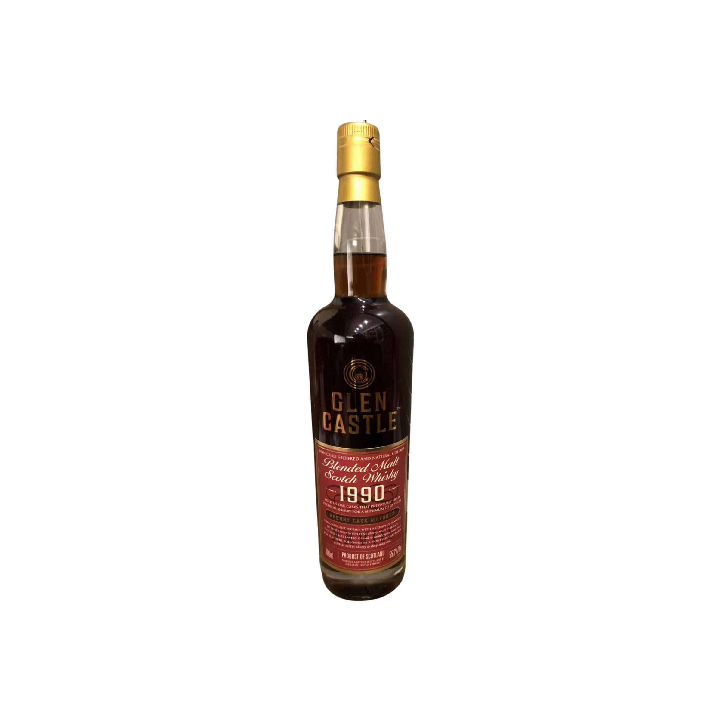 Glen Castle 1990 TGCW