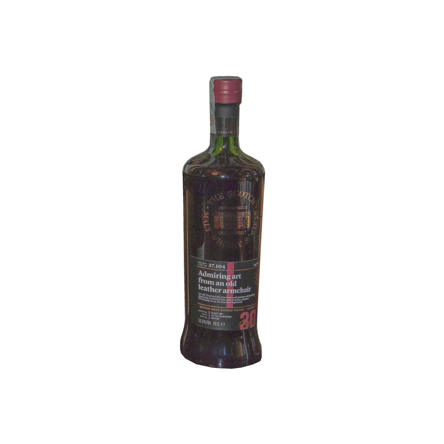 The Scotch Malt Whisky Society 1987 30 Years Single Malt Whisky