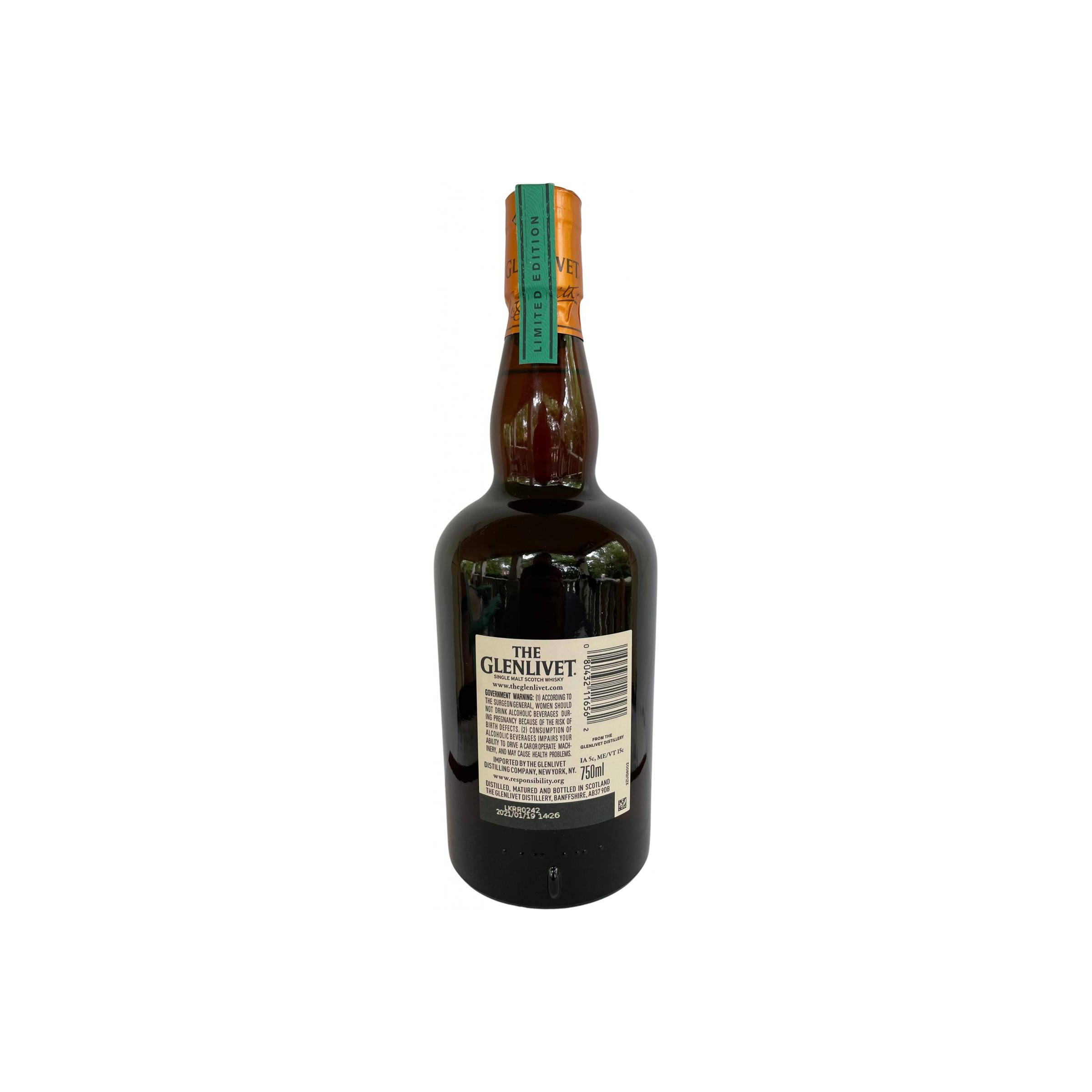 The Glenlivet 12 Years Single Malt Whisky 2
