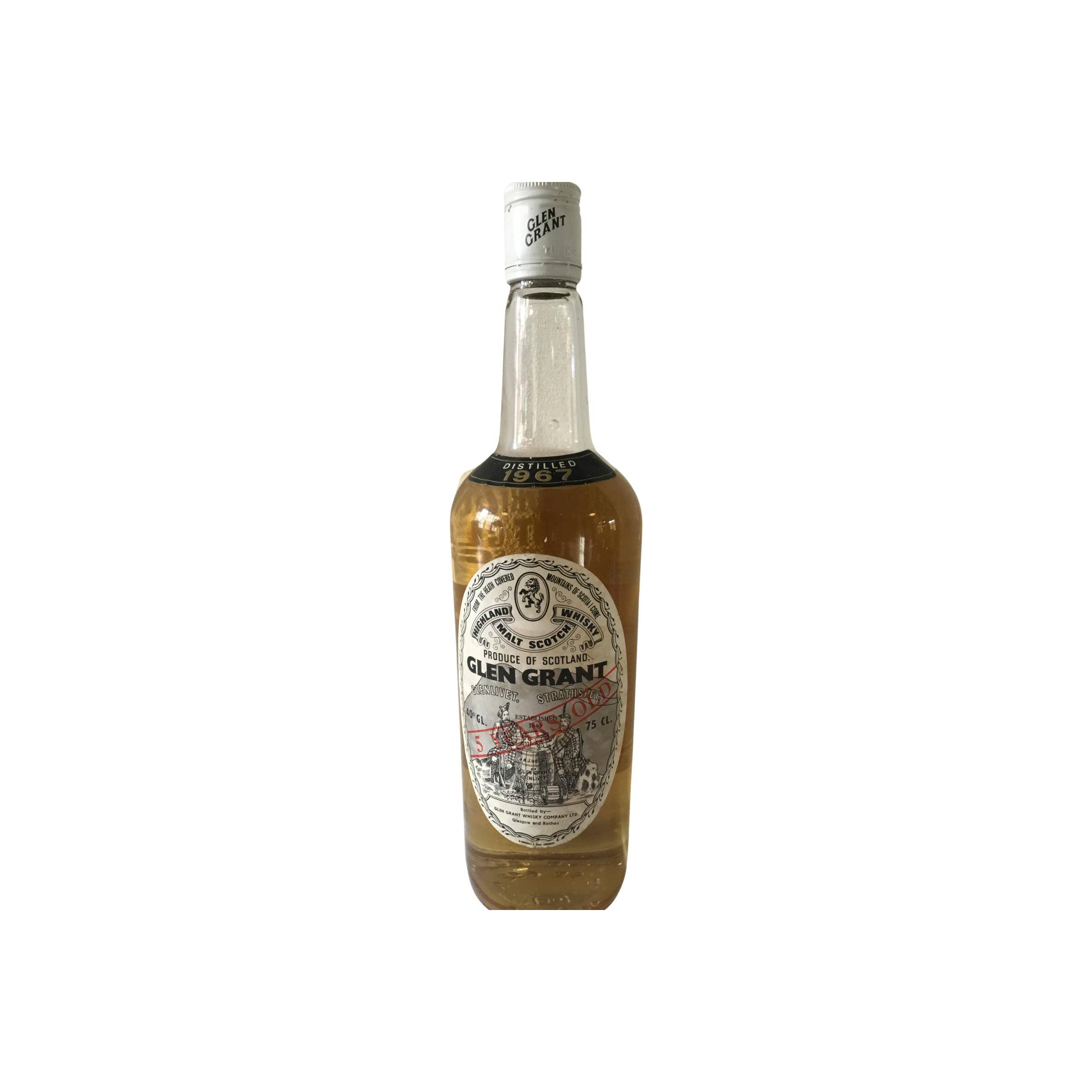 Glen Grant 5 Years Single Malt Whisky