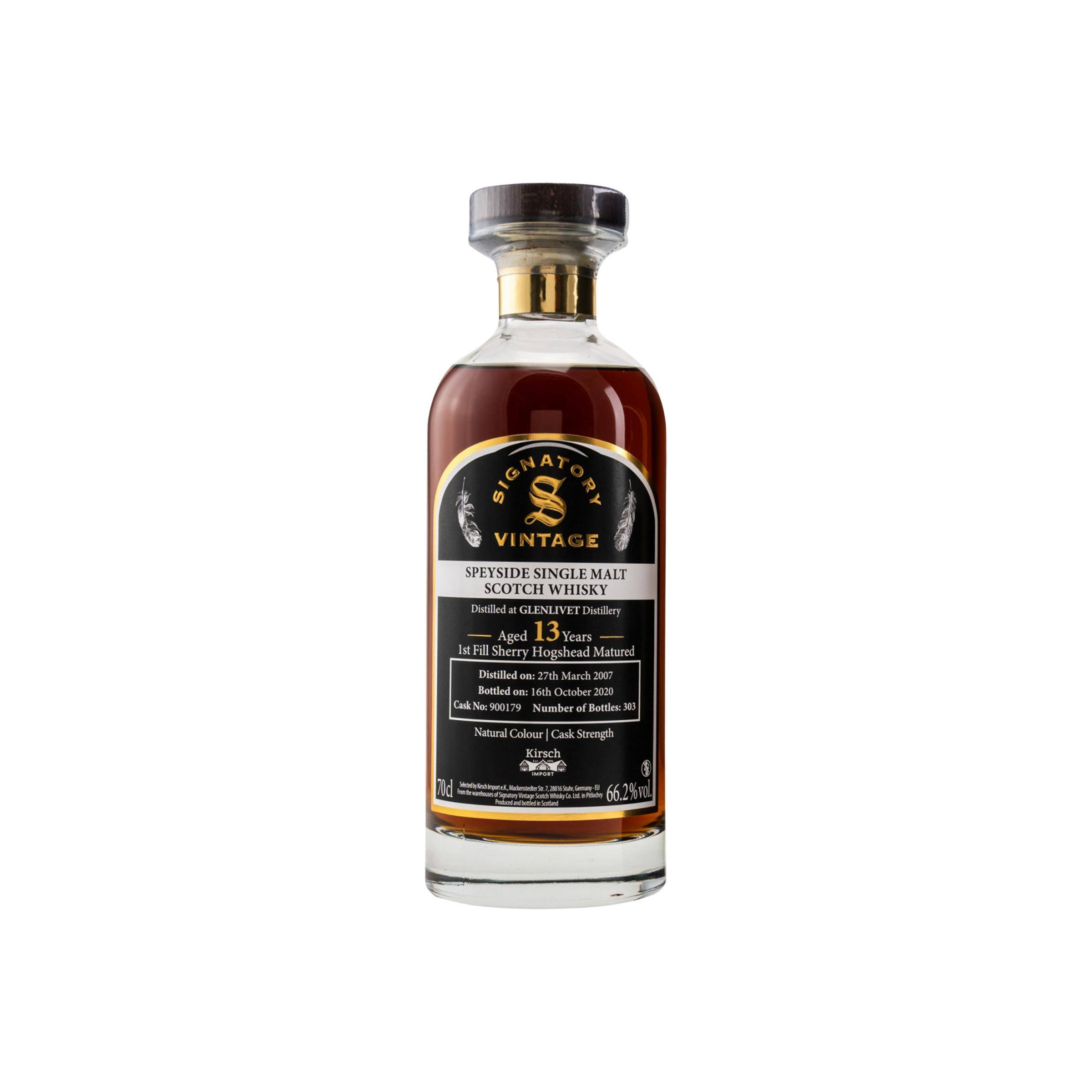 The Glenlivet 2007 13 Years Single Malt Whisky
