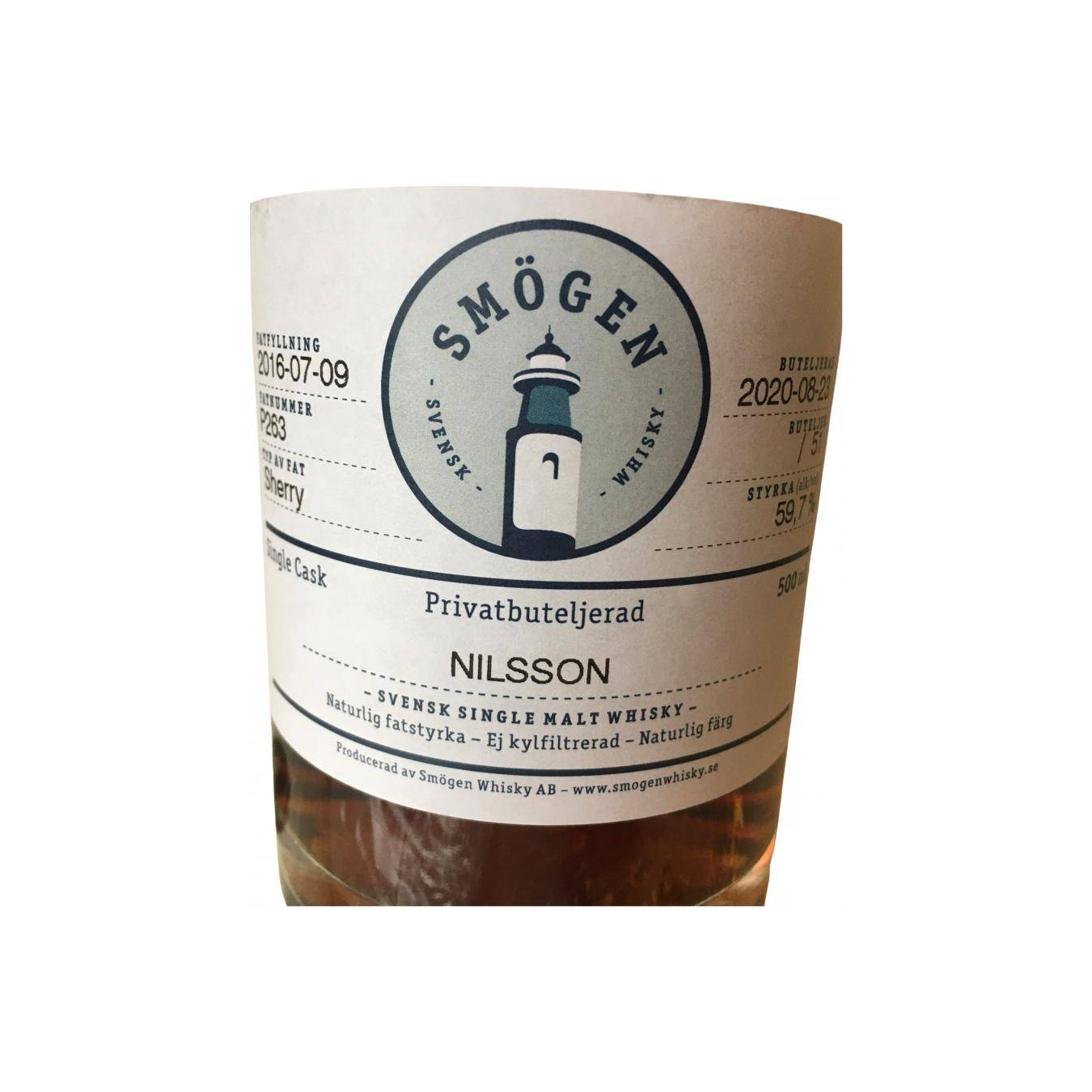 The Scotch Malt Whisky Society 2016 4 Years Single Malt Whisky 2