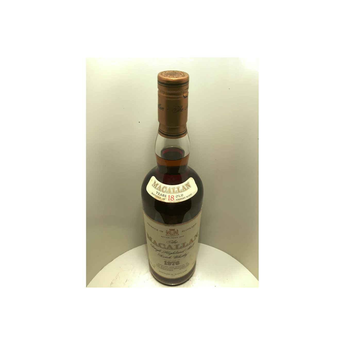 The Macallan 1976 18 Years Single Malt Whisky 3