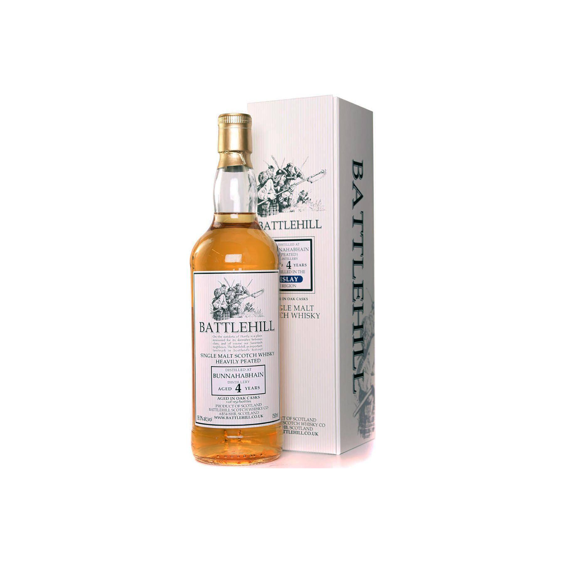 Bunnahabhain 4 Years Single Malt Whisky 2
