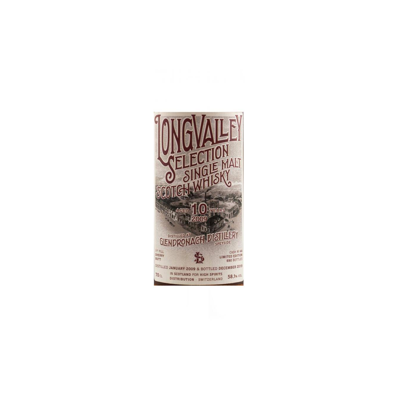 GlenDronach 2009 10 Years Single Malt Whisky 3