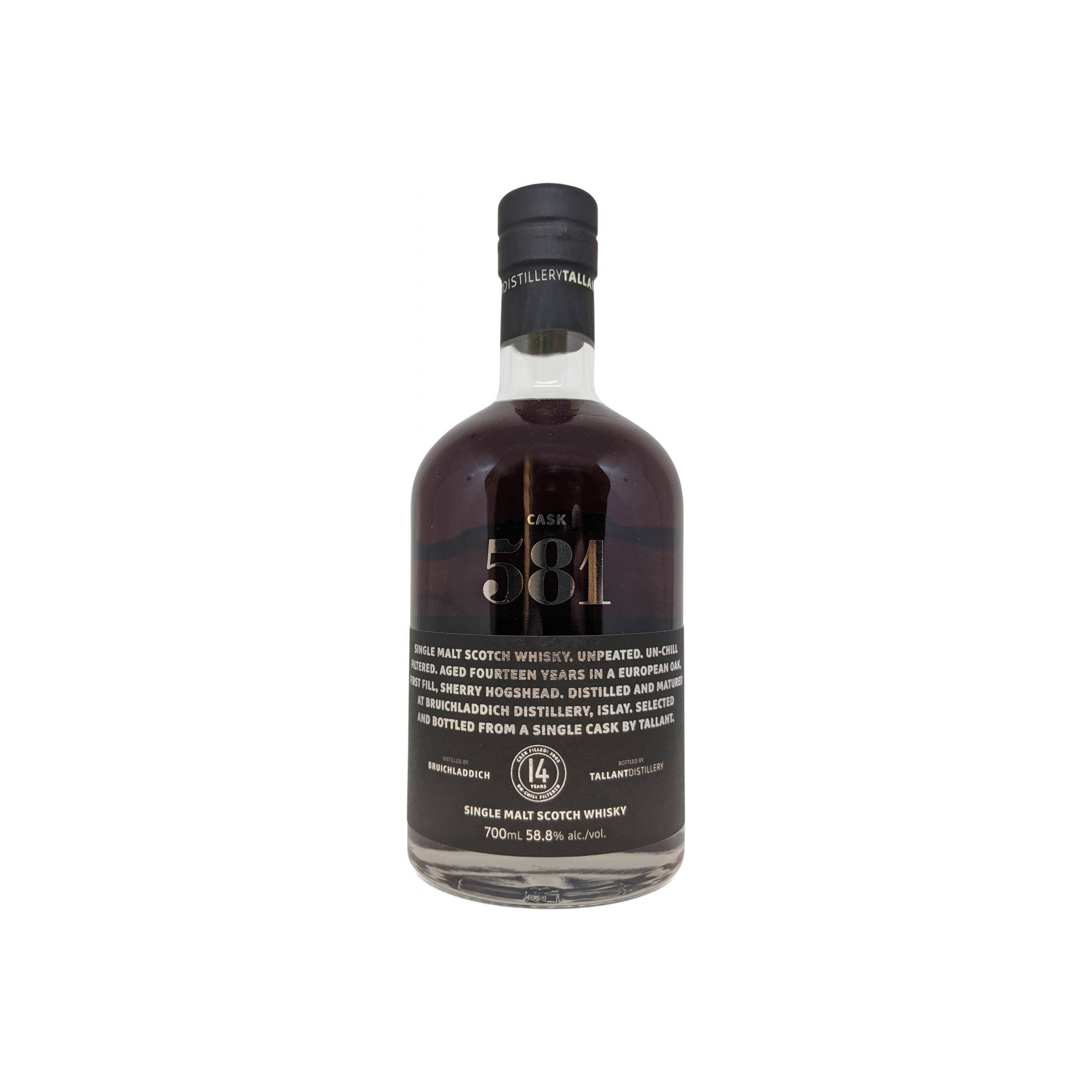Bruichladdich Single Cask 2003 14 Years Single Malt Whisky