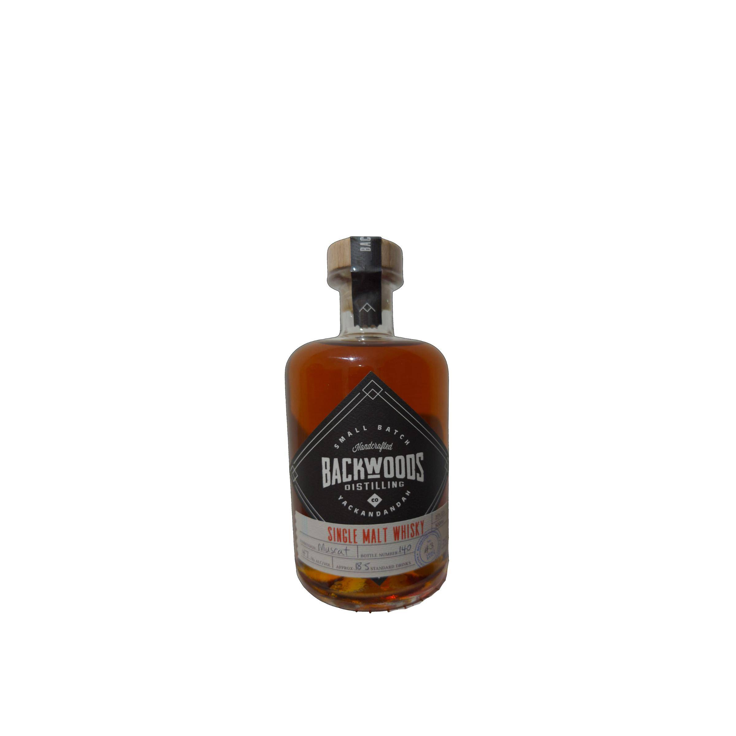 Backwoods Distilling Single Malt Whisky