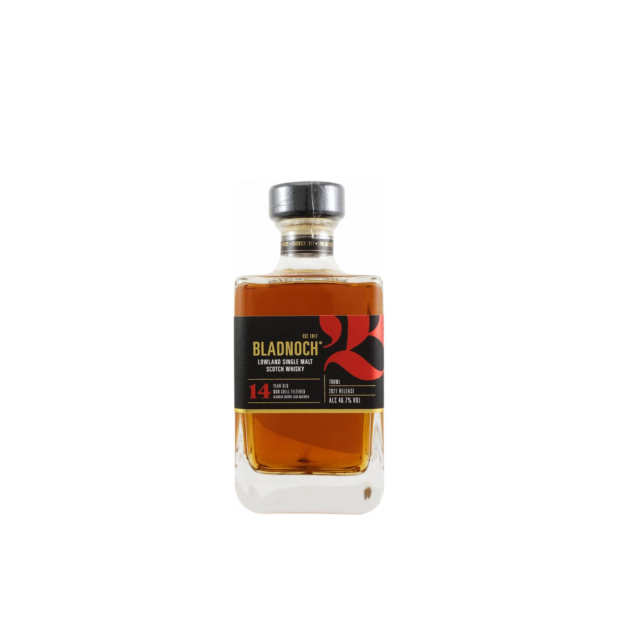 Bladnoch 14 Years Single Malt Whisky