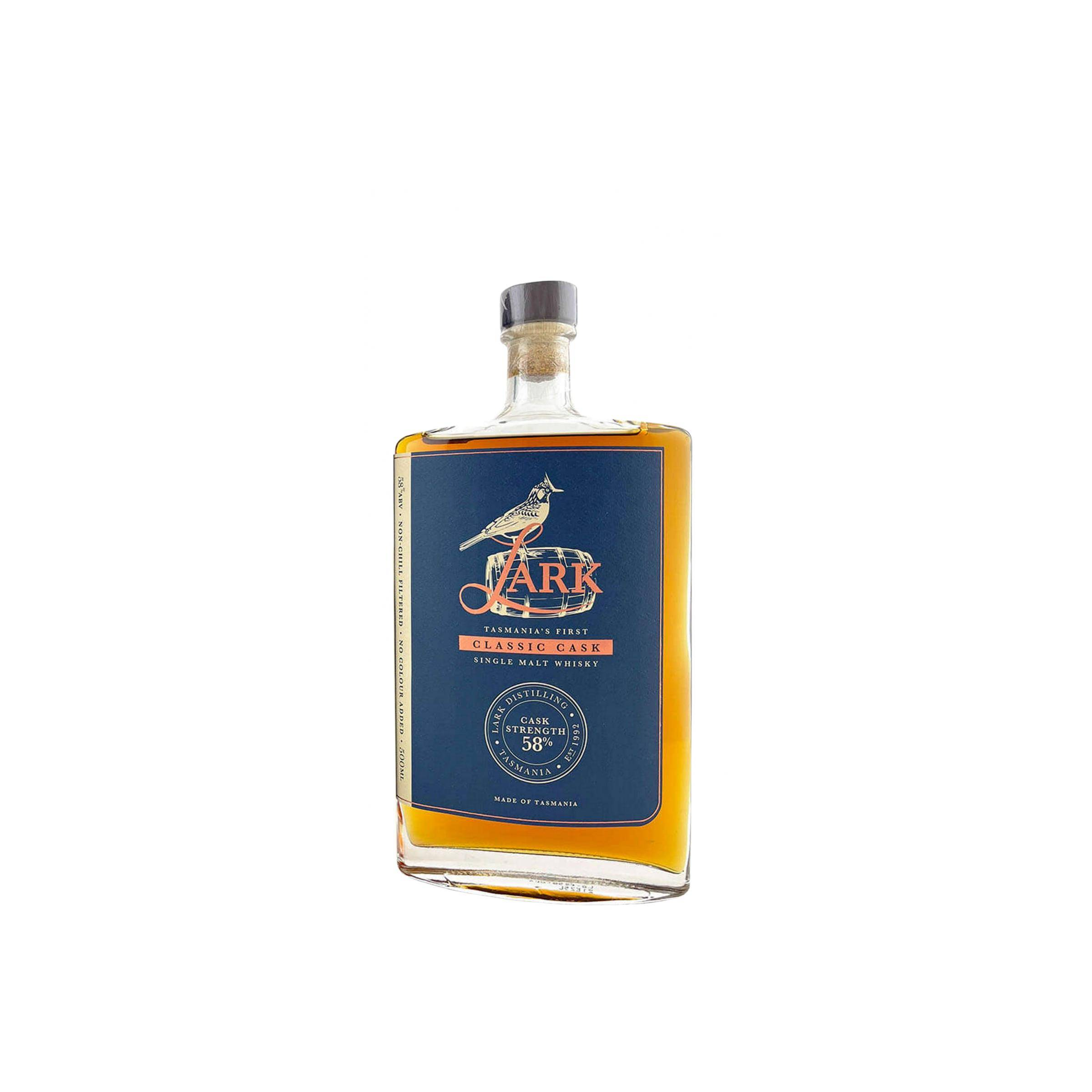 Old Clark Cask Strength Collection Single Malt Whisky