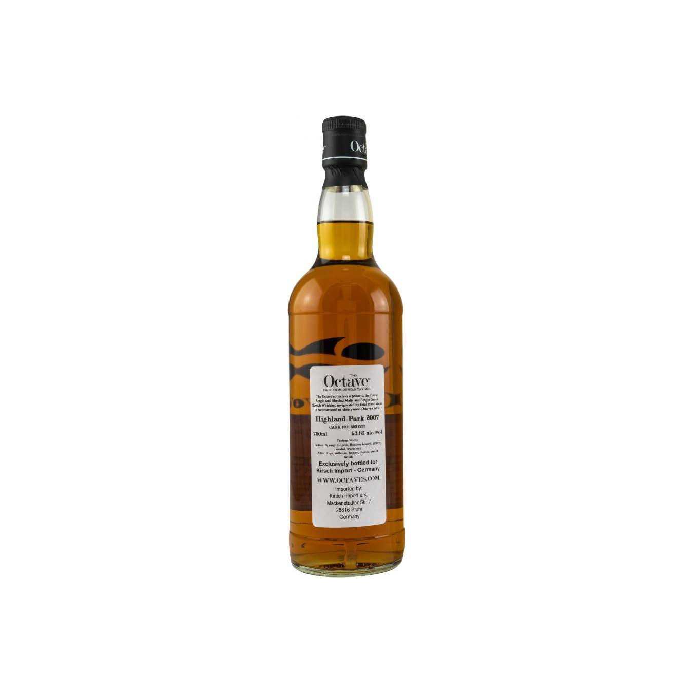 Highland Park The Octave 2007 13 Years Single Malt Whisky 2