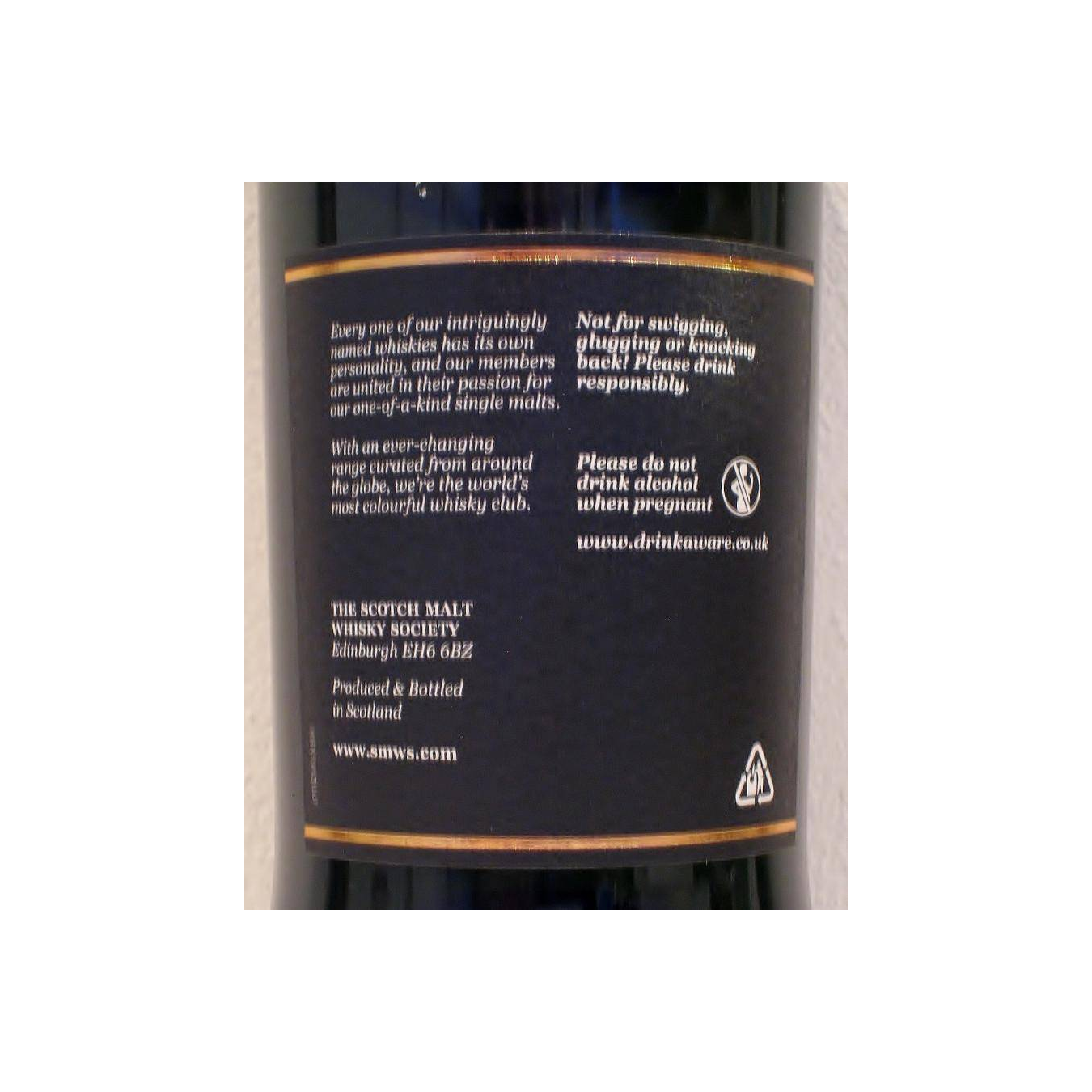 The Scotch Malt Whisky Society 1995 25 Years Single Malt Whisky 3