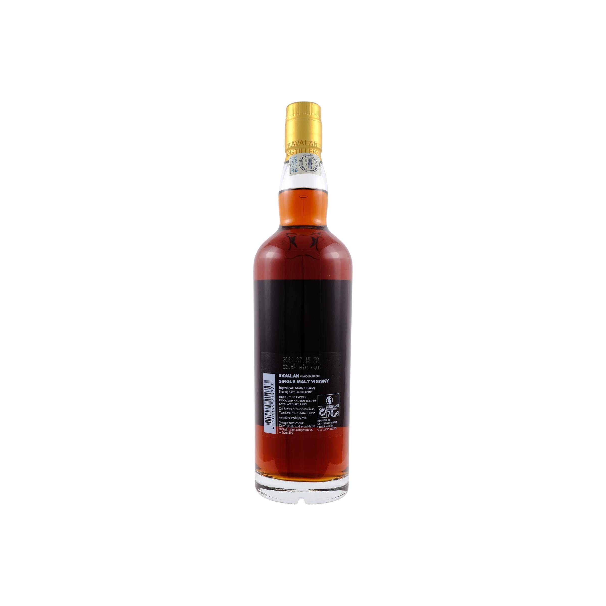 Kavalan Vinho Barrique Single Malt Whisky 2