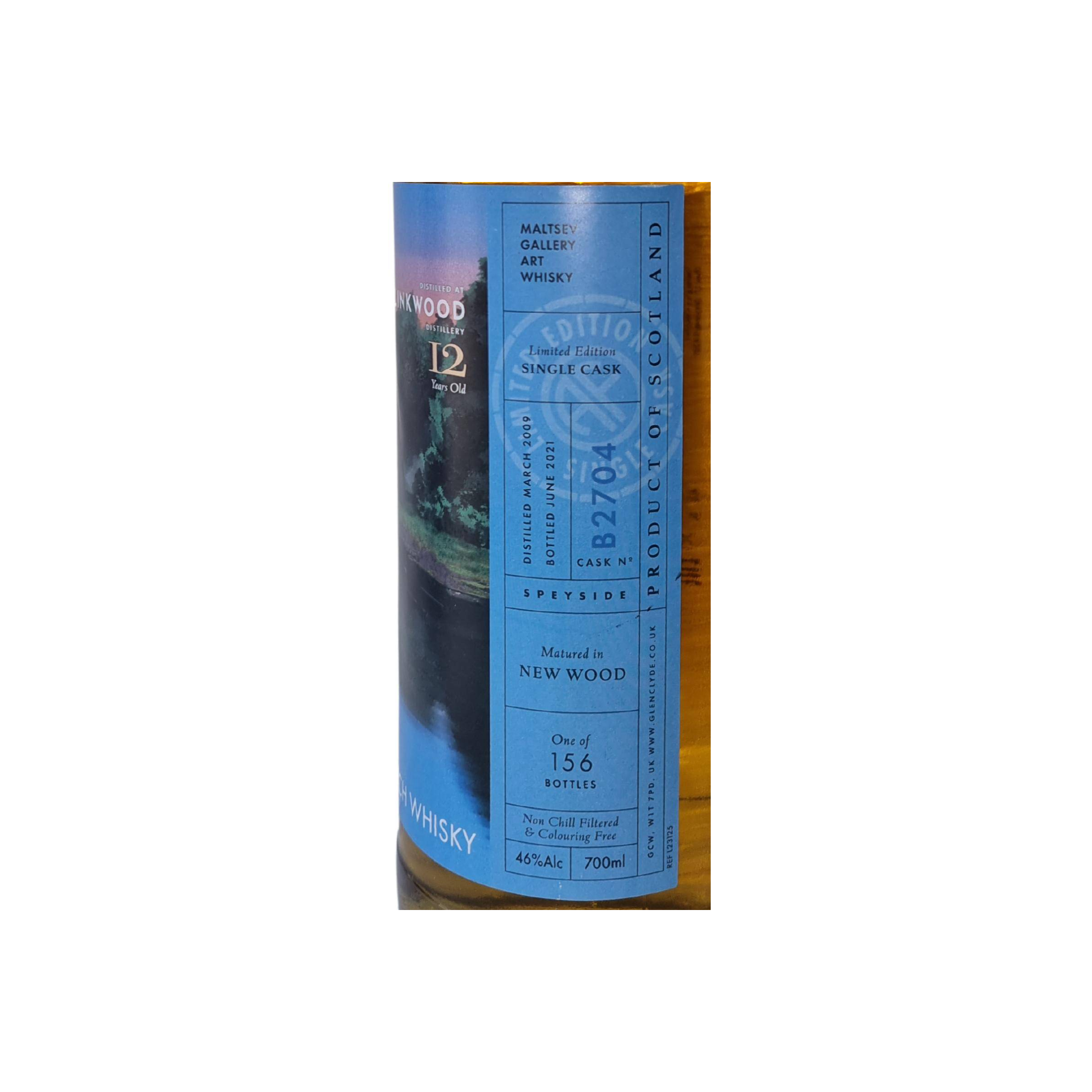 Linkwood 2009 12 Years Single Malt Whisky 2