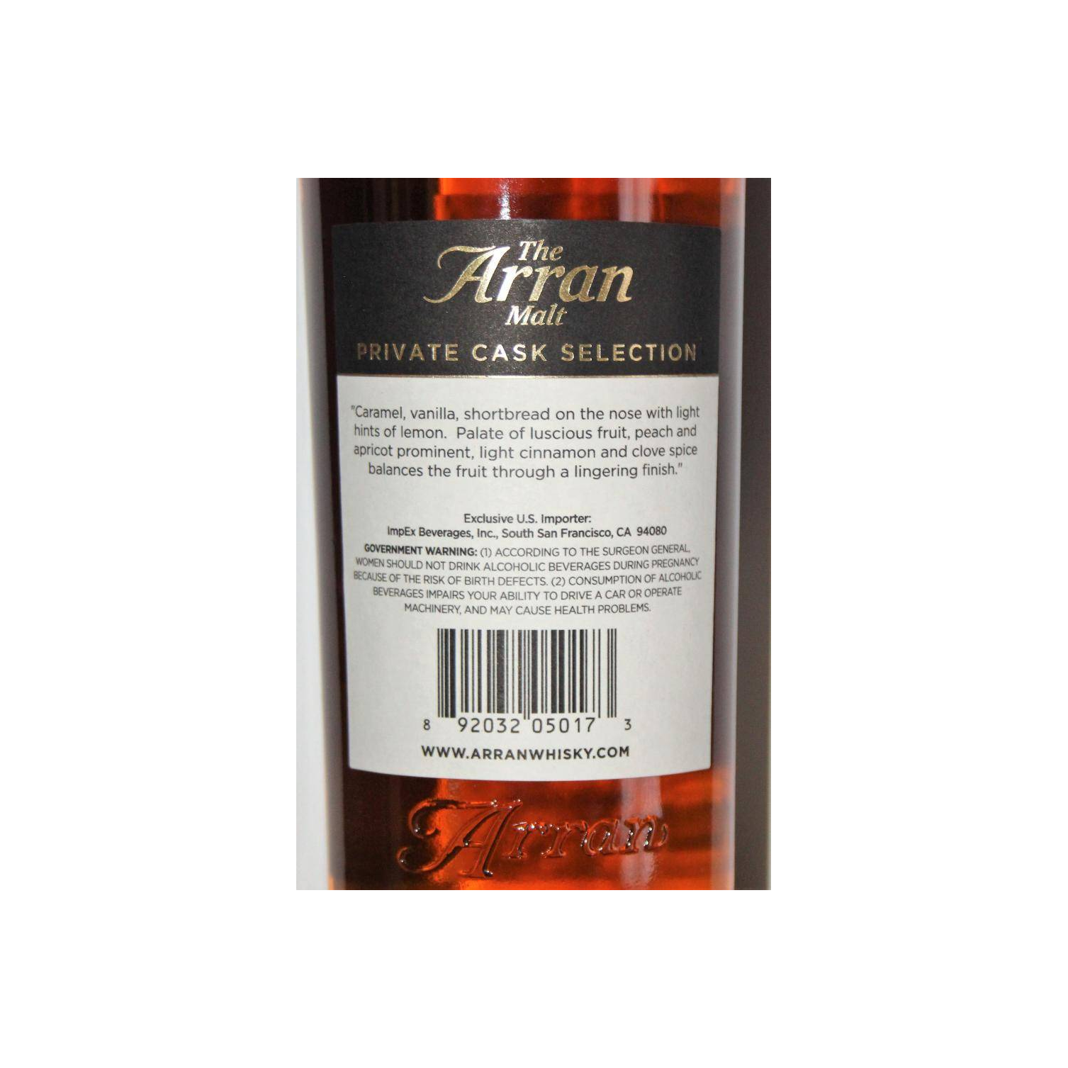 Arran Private Cask 2000 15 Years Single Malt Whisky 2