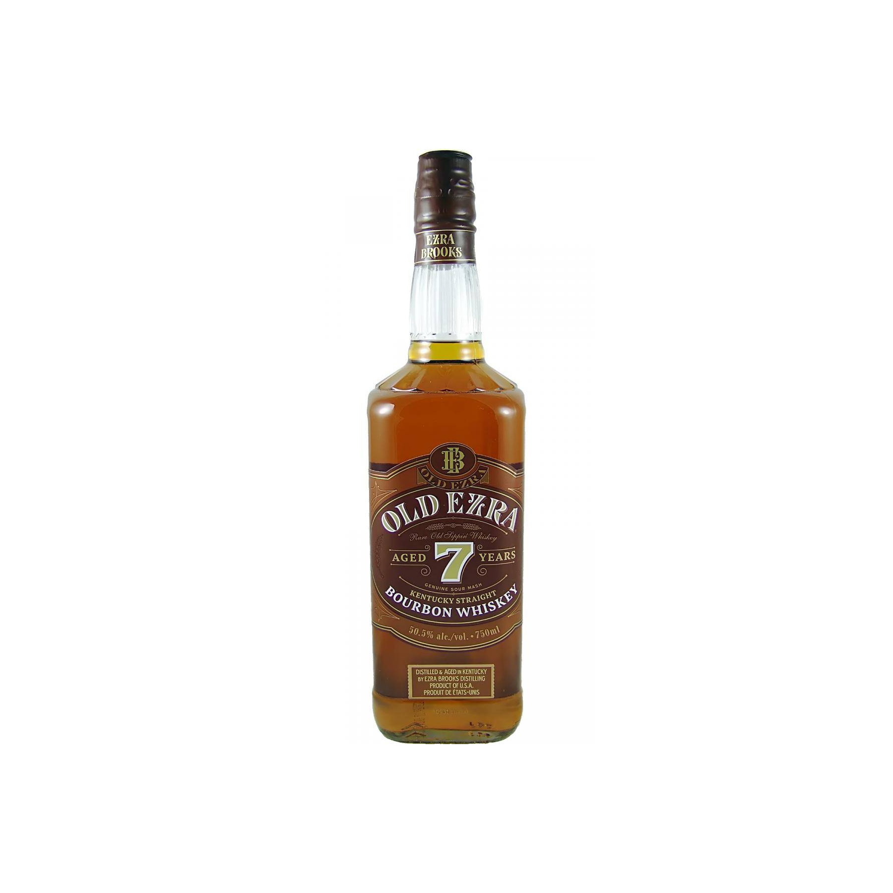 Old Ezra 7 Years Bourbon Whisky