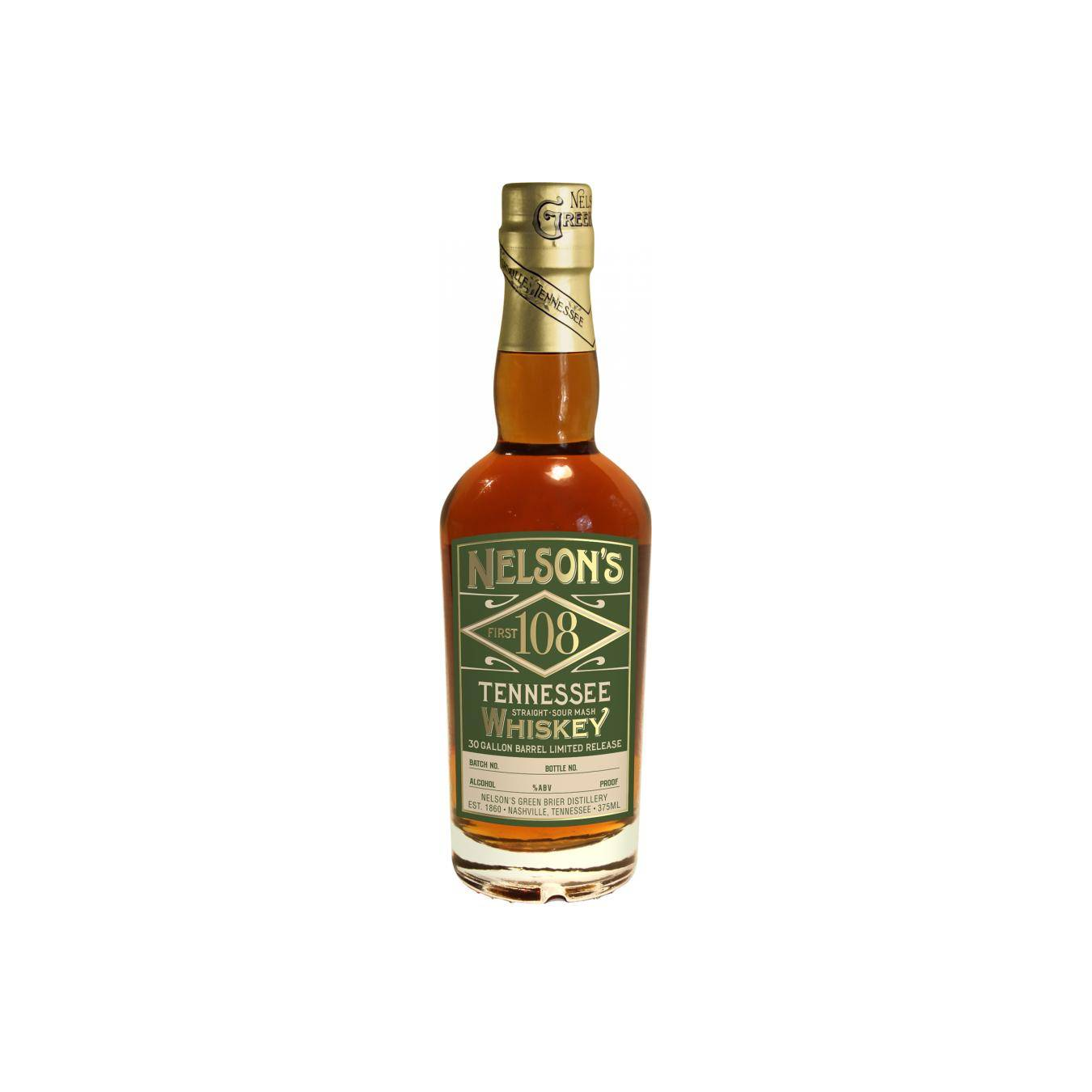 Nelson's First 108 Tennessee Whiskey 2