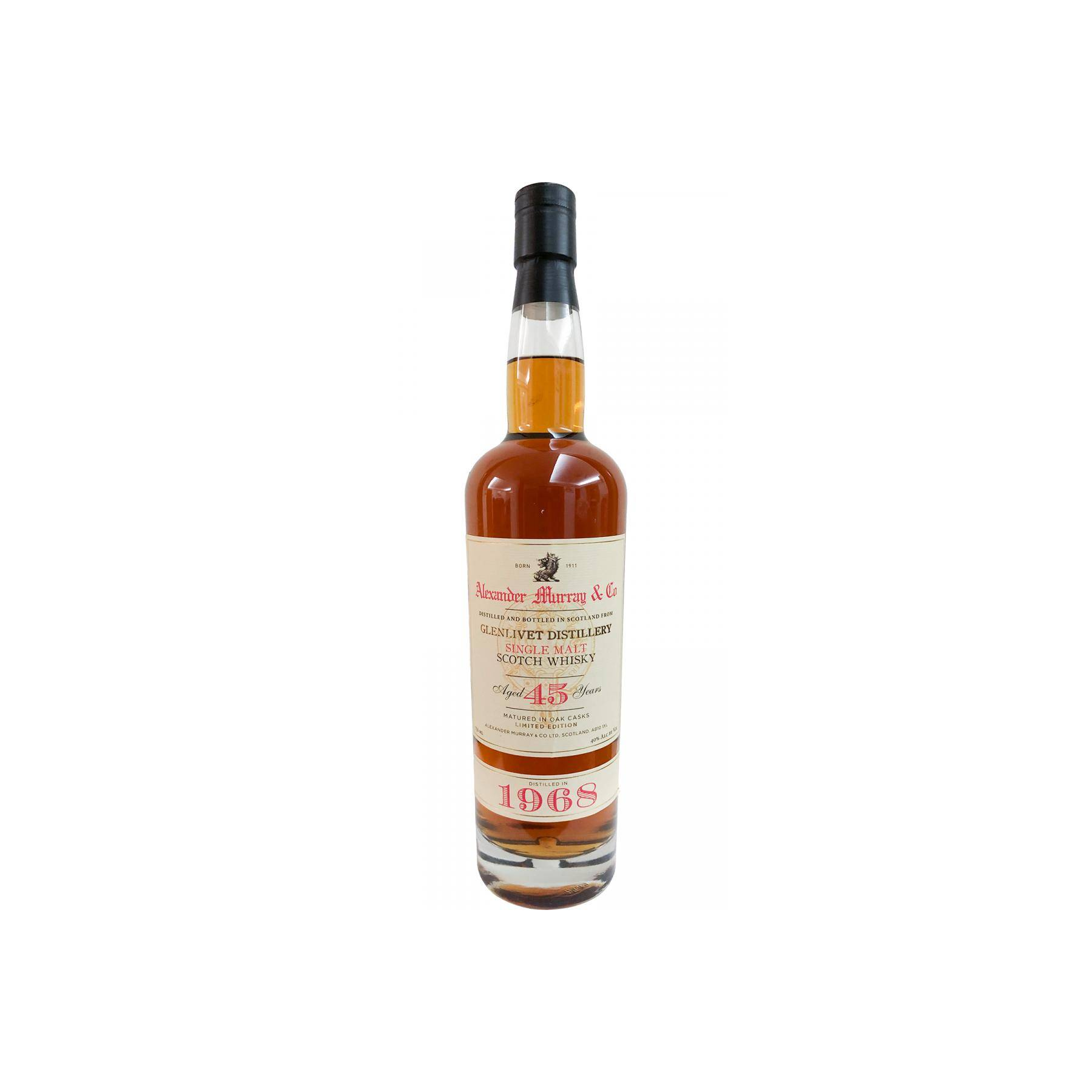 The Glenlivet 1968 45 Years Single Malt Whisky