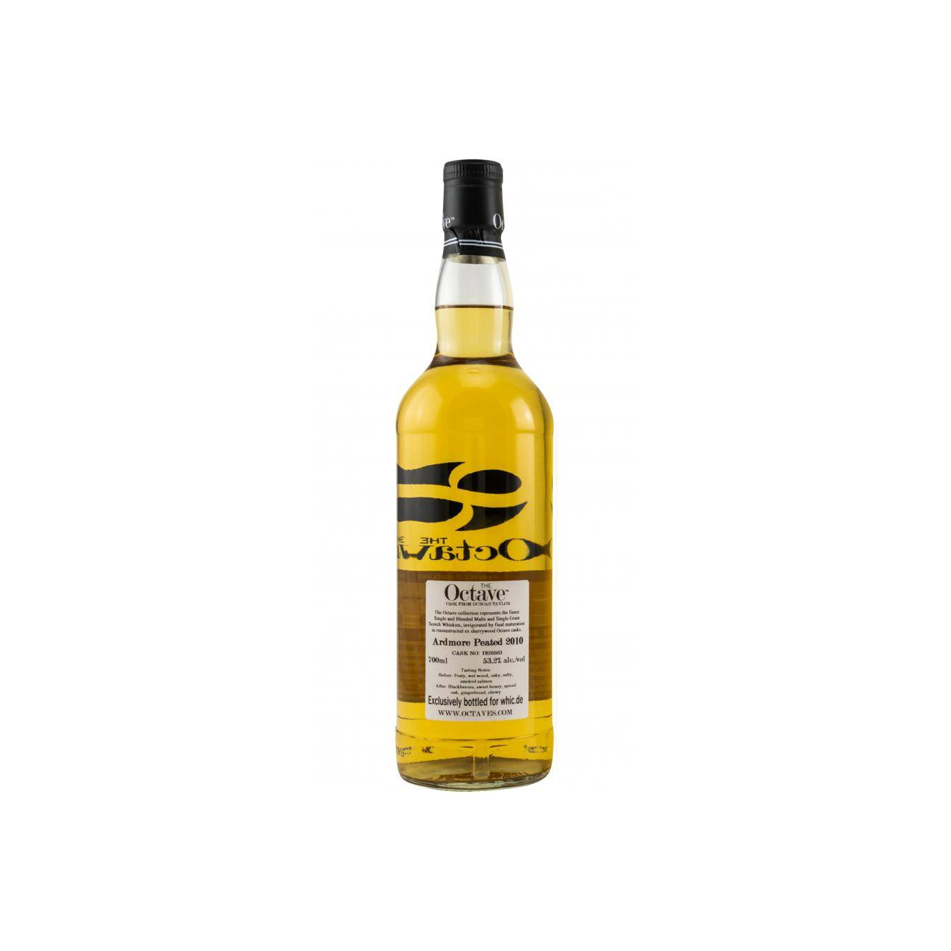 Ardmore The Octave 2010 10 Years Single Malt Whisky 2