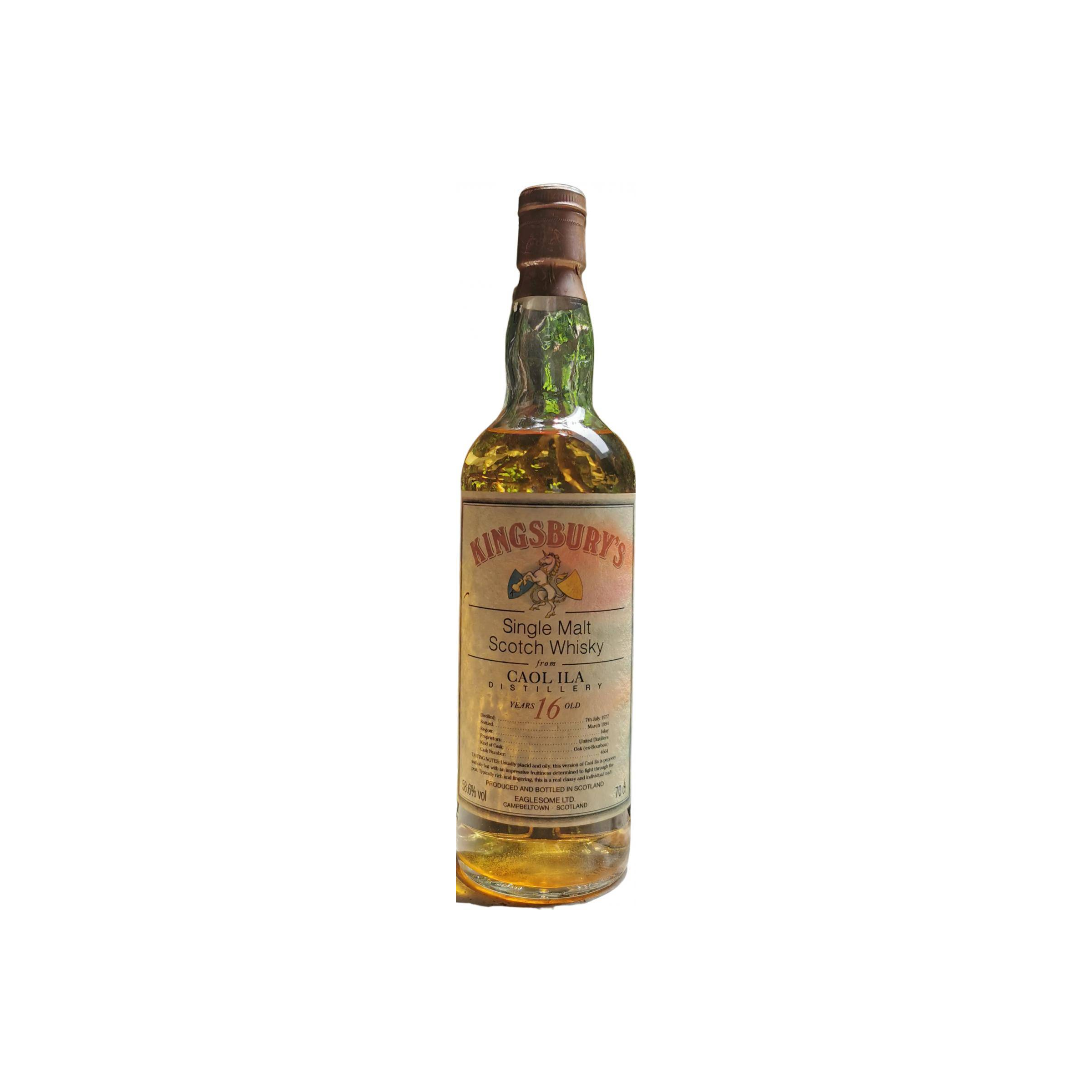 Caol Ila 1977 16 Years Single Malt Whisky