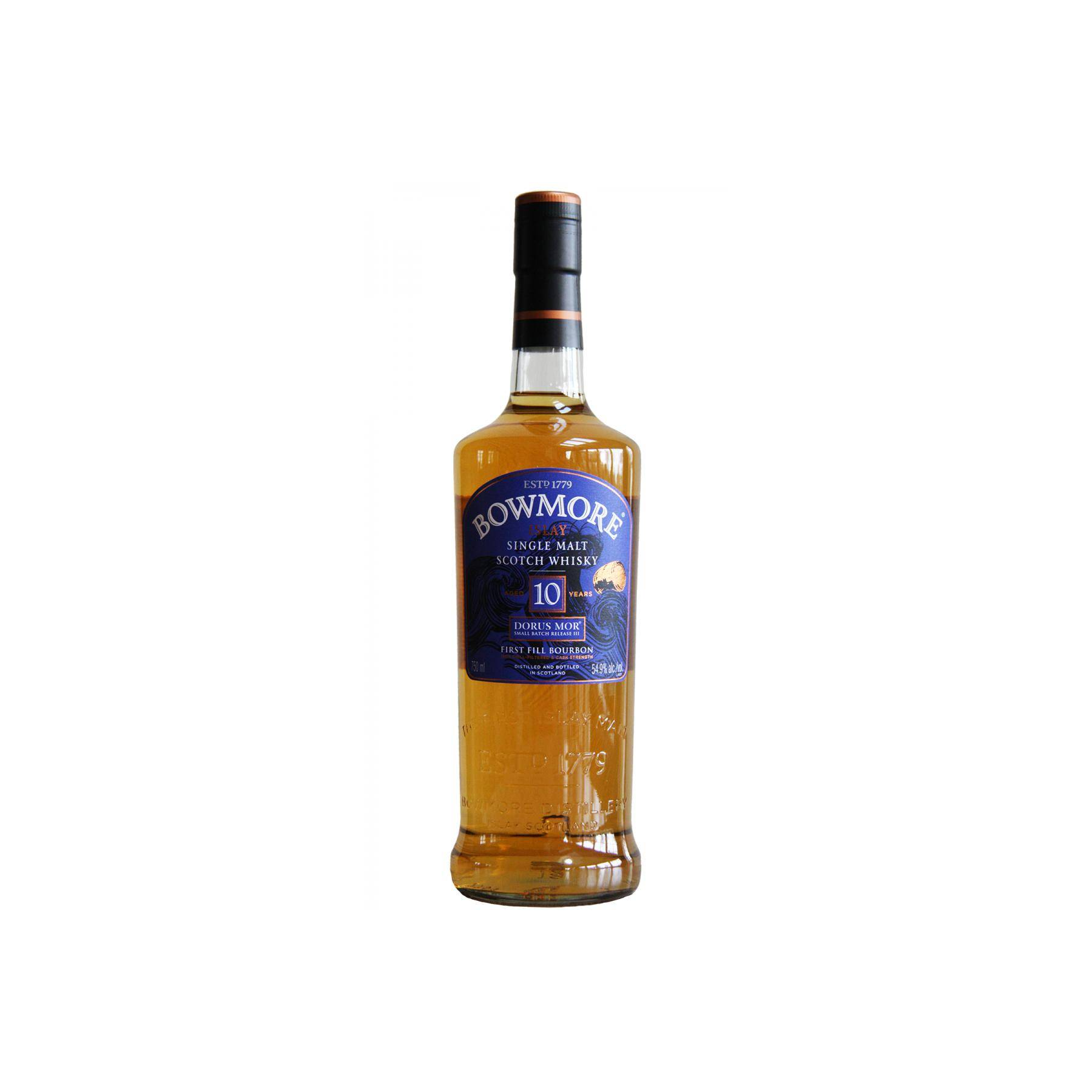 Bowmore 10 Years Single Malt Whisky