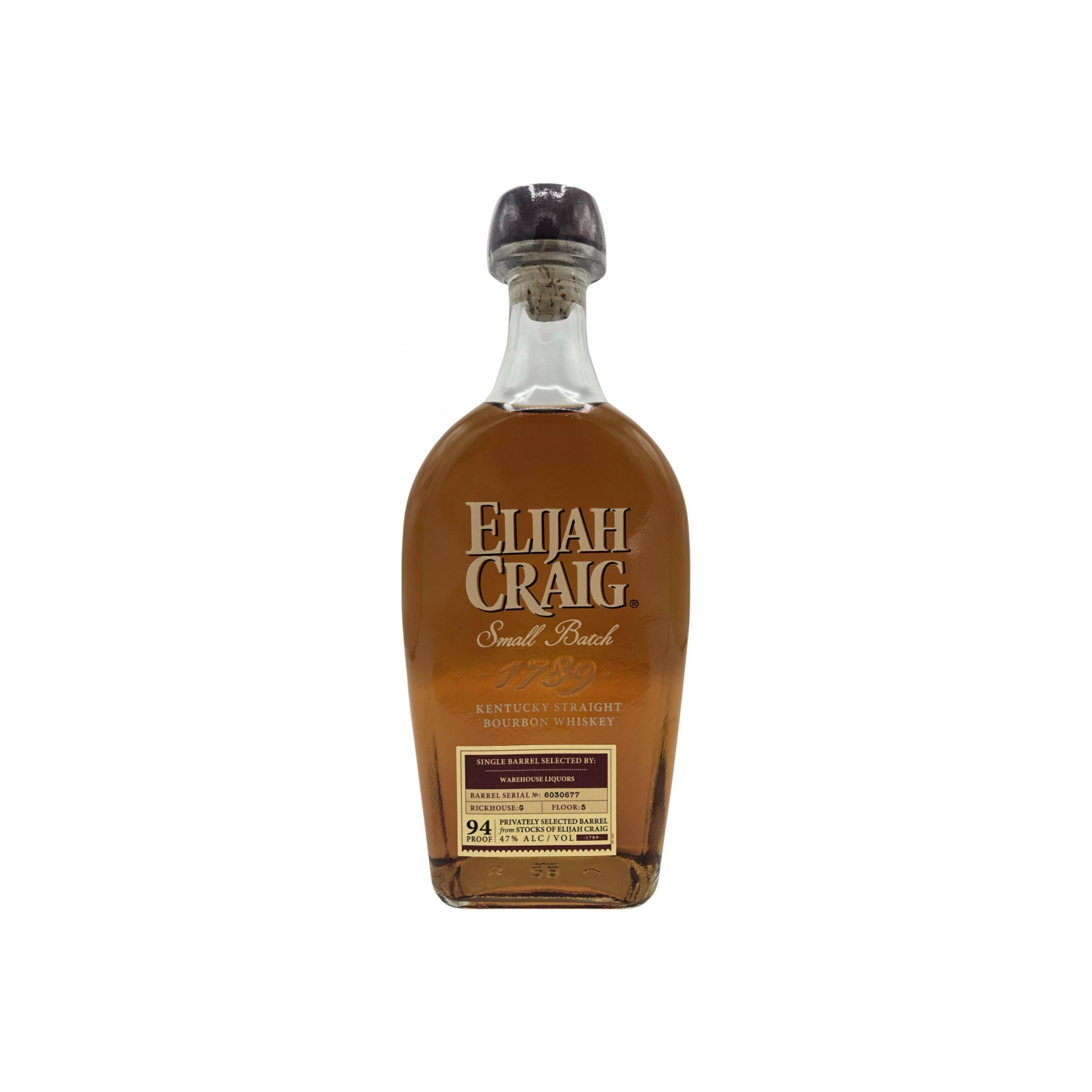 Elijah Craig Bourbon Whisky