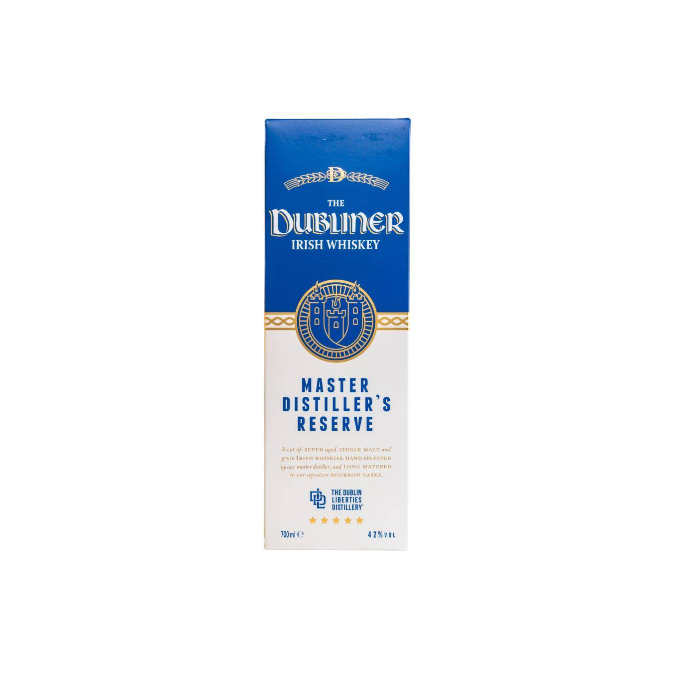 The Dubliner Master Distiller's Reserve 3
