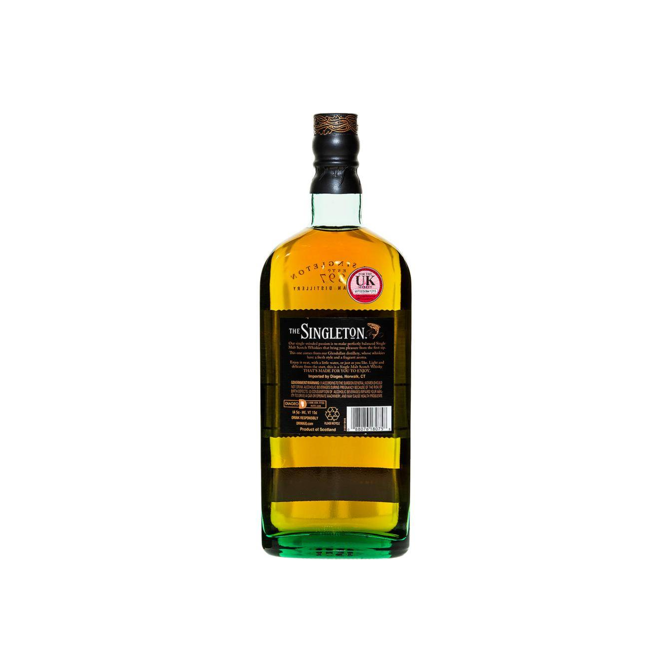 Glendullan 15 Years Single Malt Whisky 2