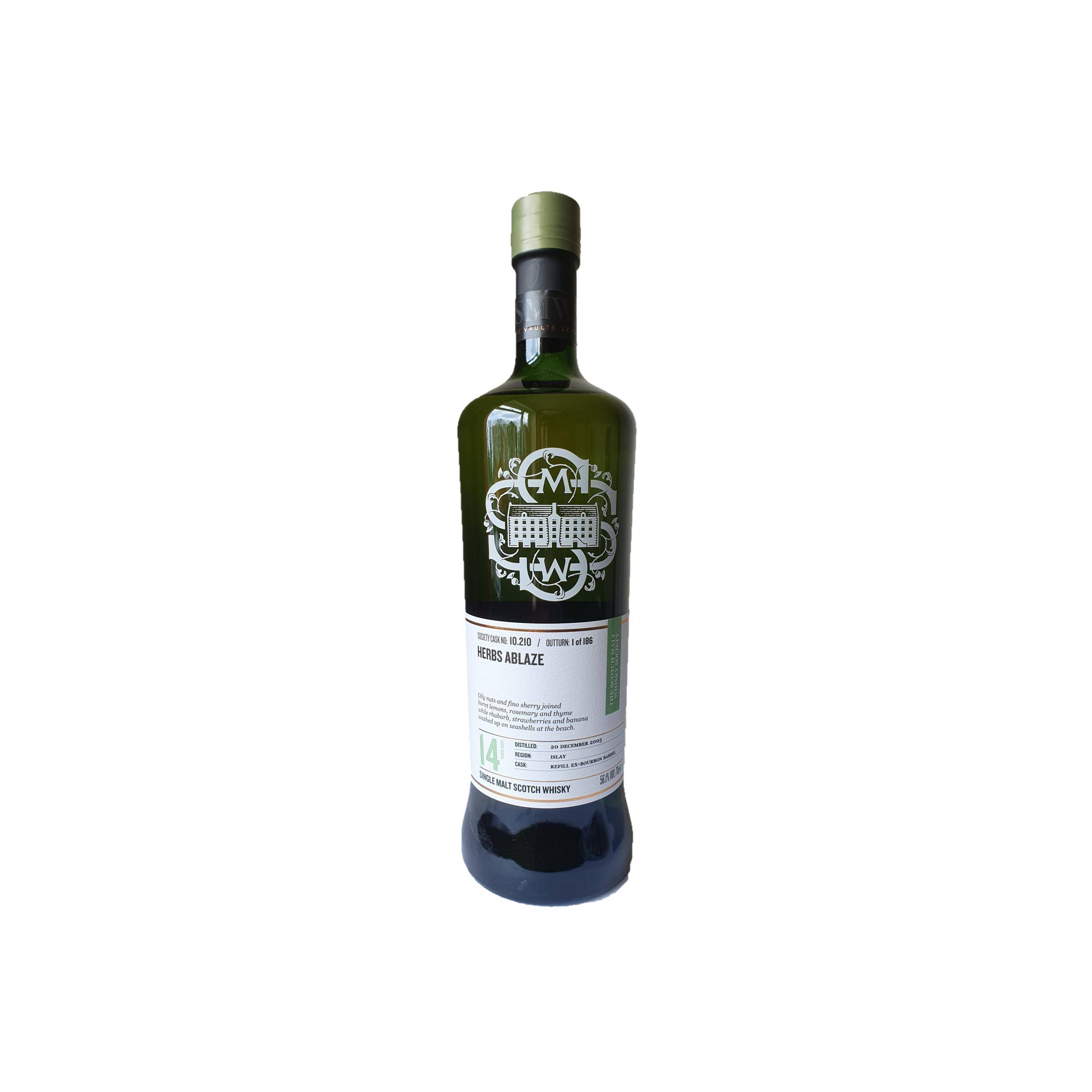 The Scotch Malt Whisky Society 2005 14 Years Single Malt Whisky