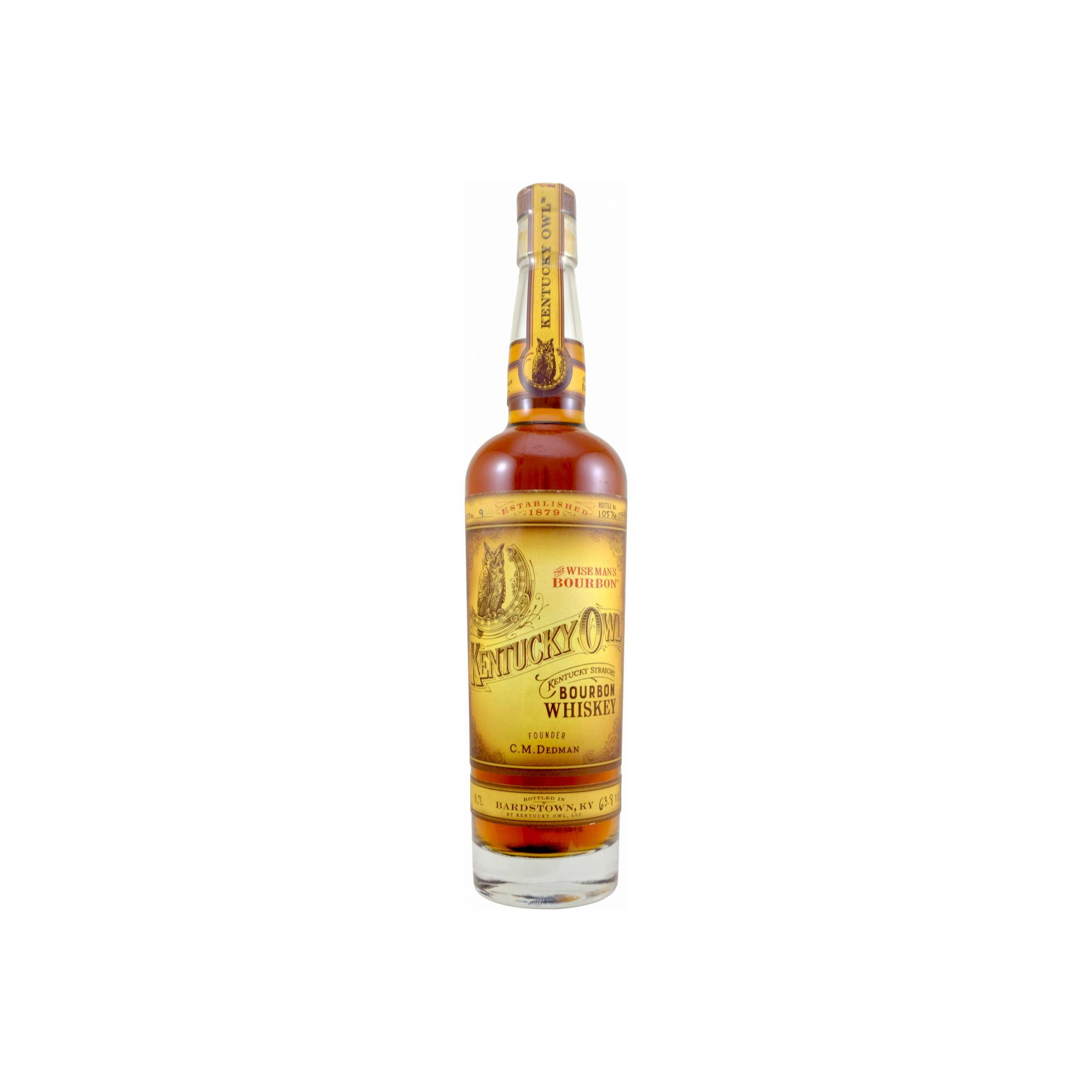 Kentucky Owl Bourbon Whisky
