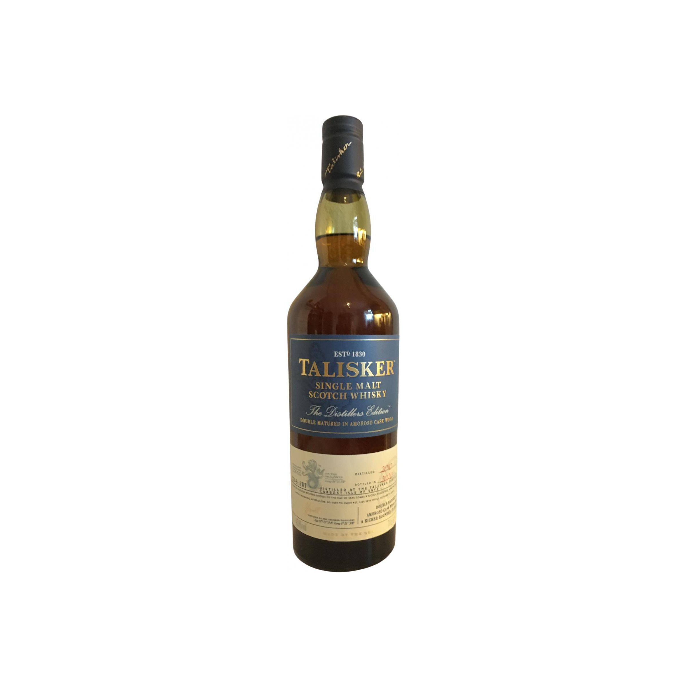 Talisker The Distillers Edition 2010 10 Years Single Malt Whisky