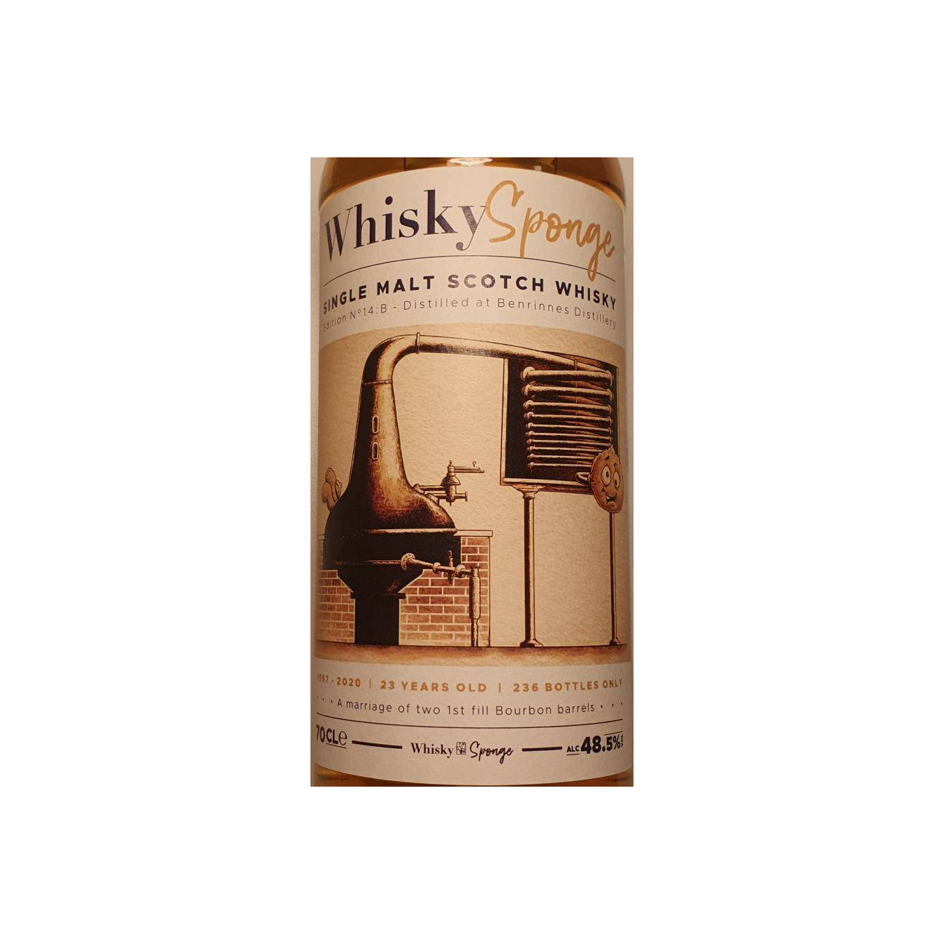 Benrinnes 1997 23 Years Single Malt Whisky 2