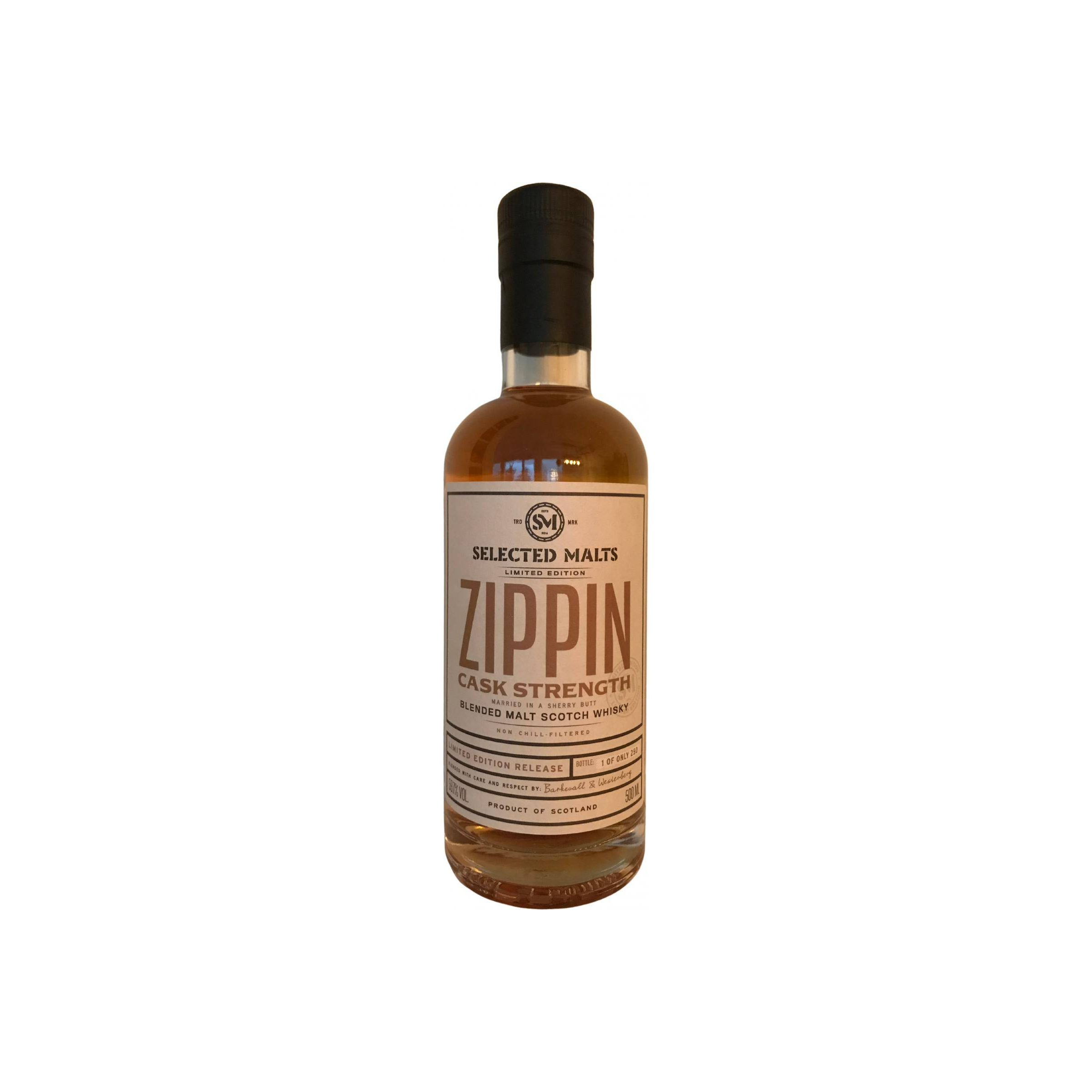 Zippin Blended Malt Scotch Whisky