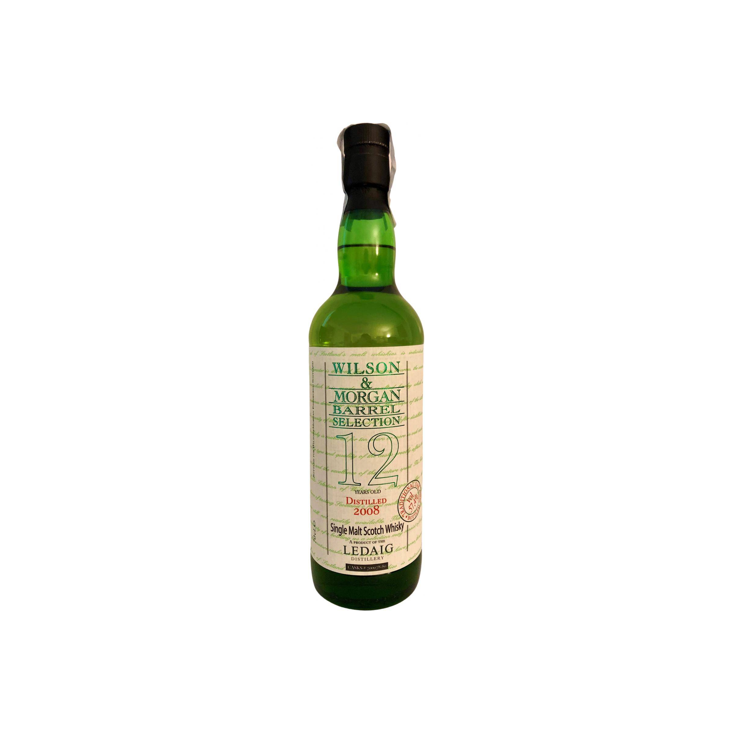 Tobermory Barrel Selection 2008 12 Years Single Malt Whisky