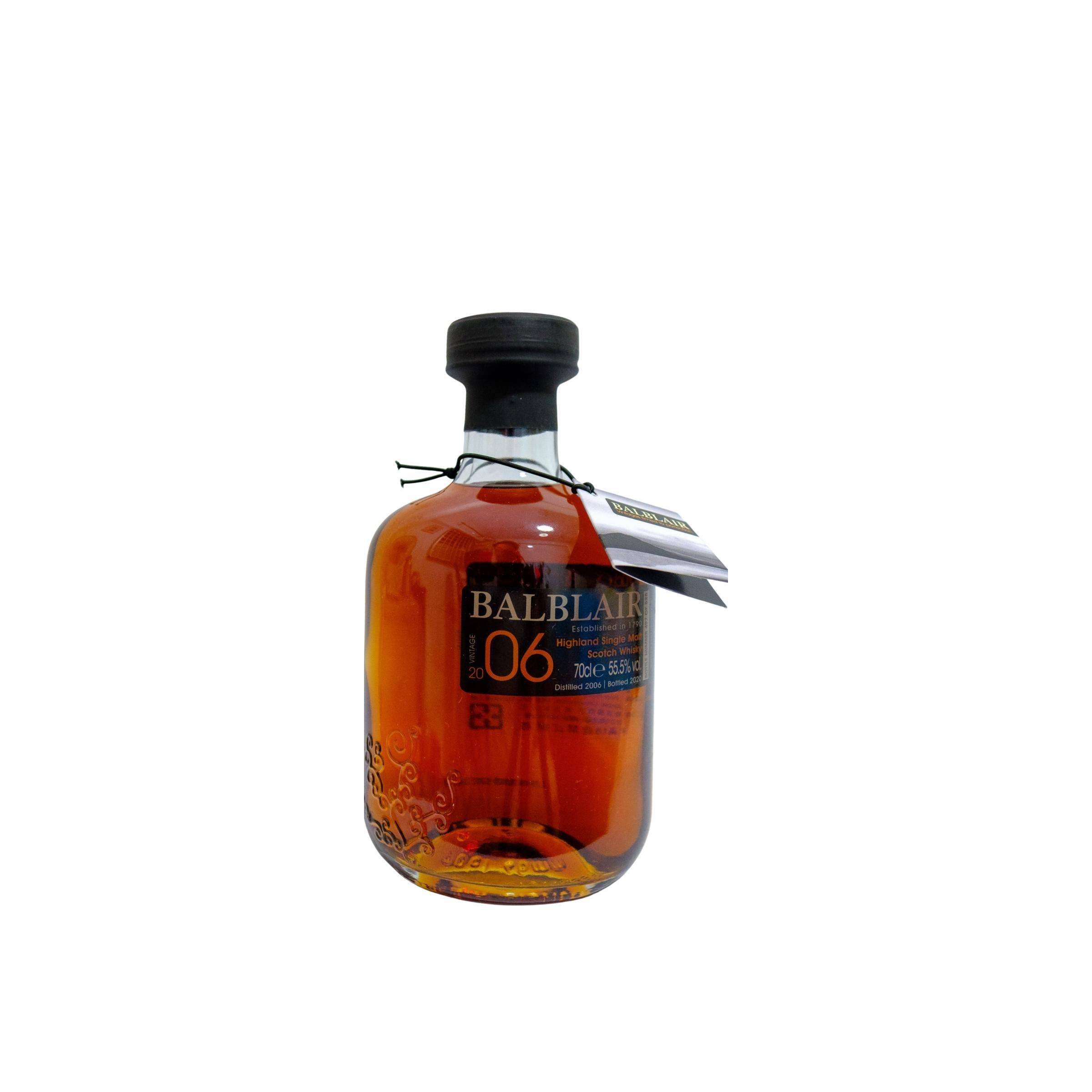 Balblair Single Cask 2006 14 Years Single Malt Whisky