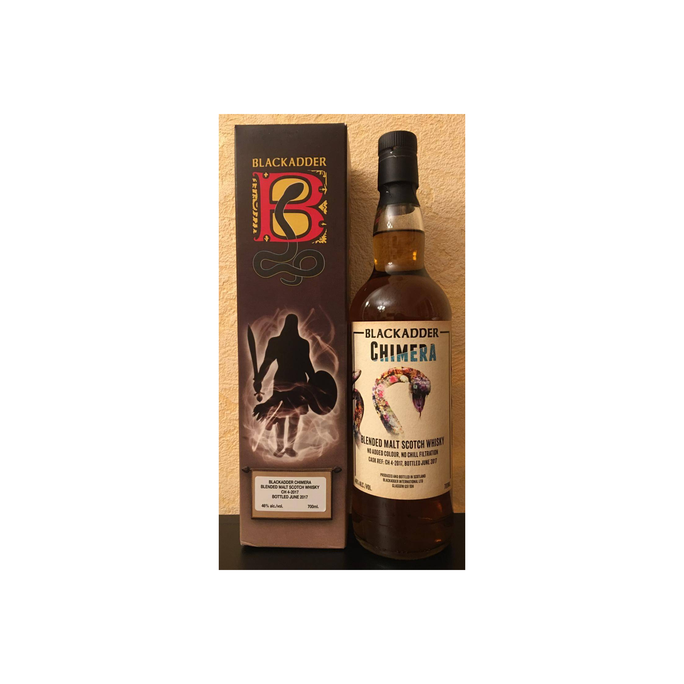 Blackadder Blended Malt Whisky 2
