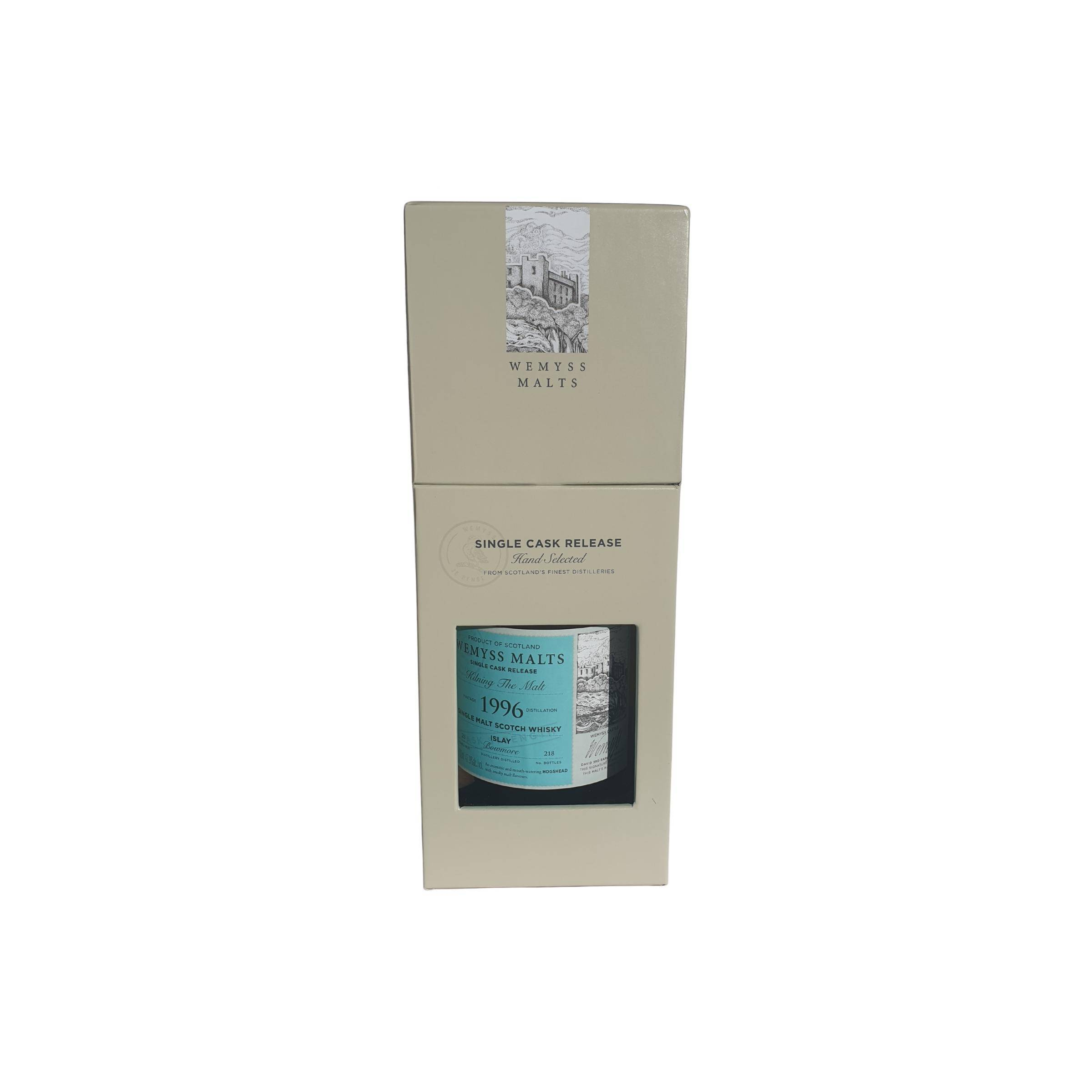Bowmore 1996 23 Years Single Malt Whisky 3