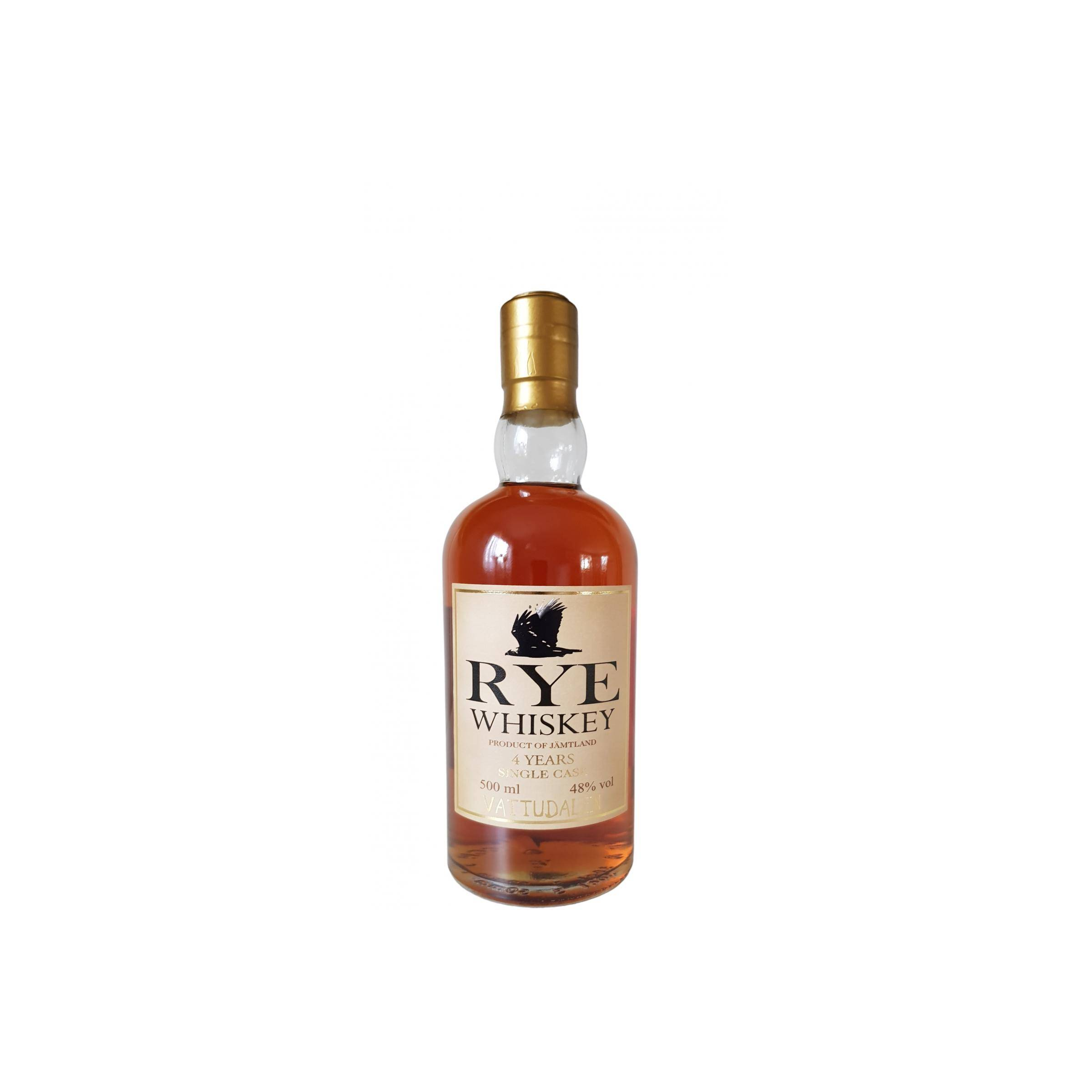 Vattudalen Rye Whiskey