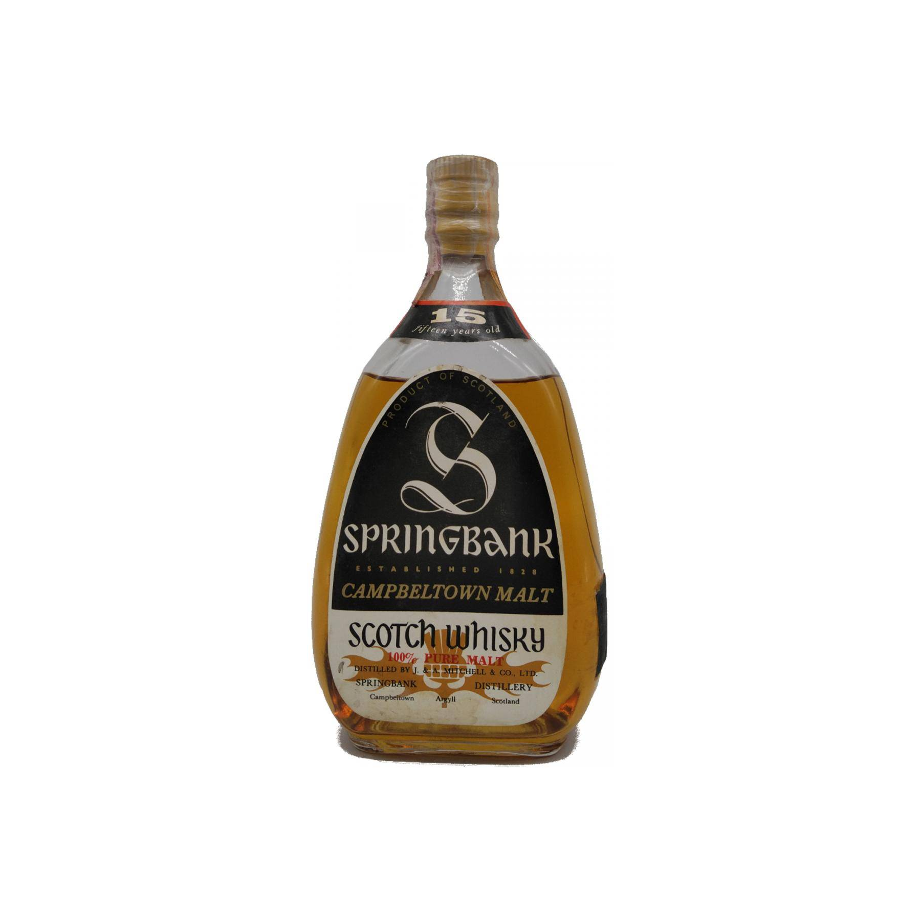 Springbank 15 Years Single Malt Whisky