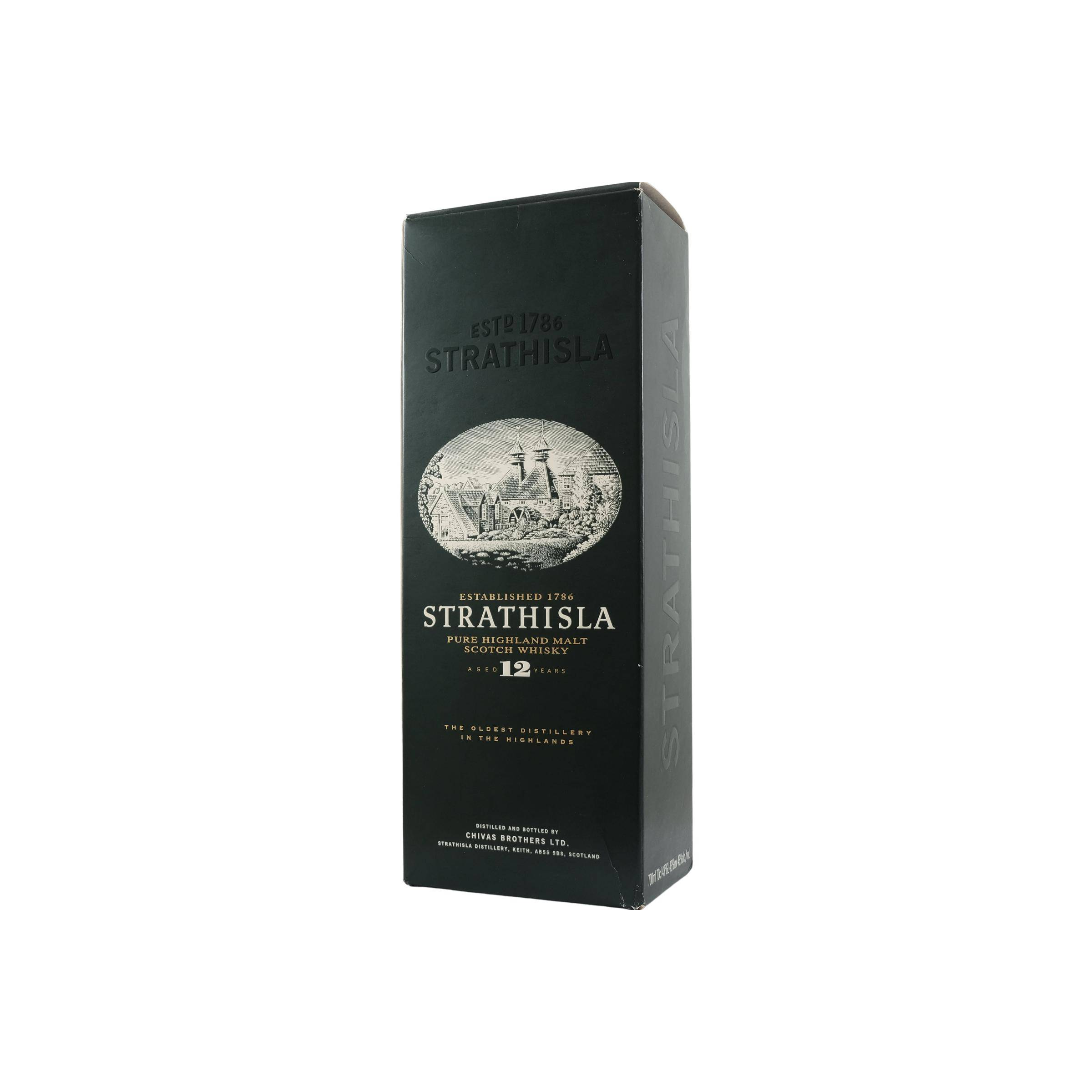 Strathisla 12 Years Single Malt Whisky 2