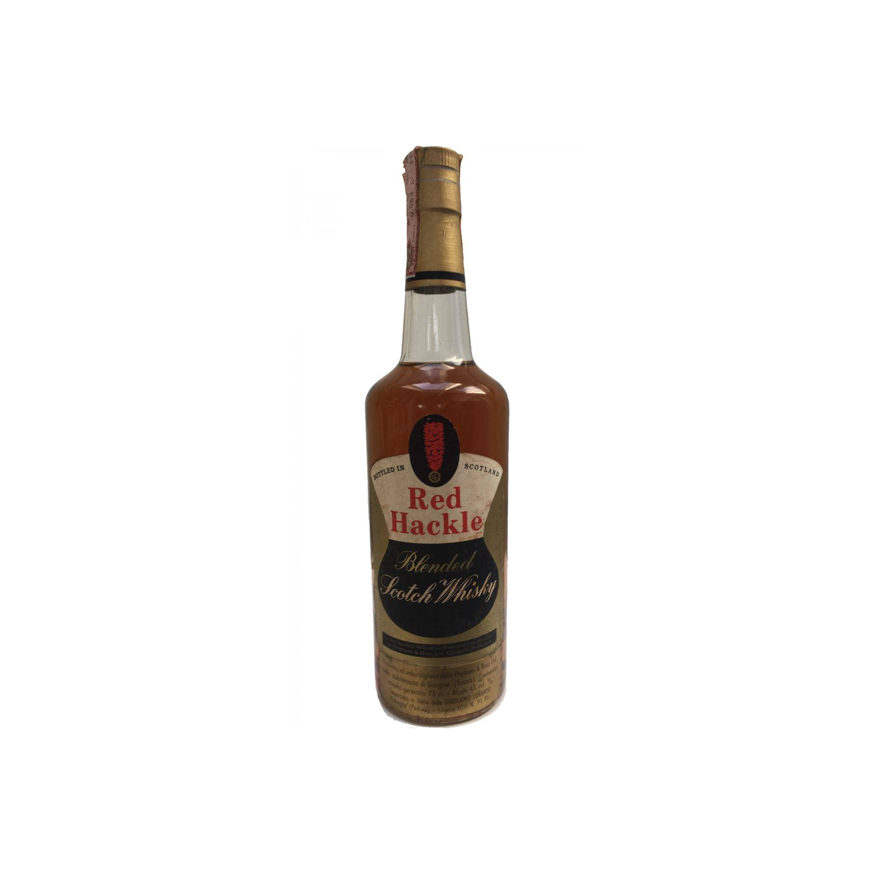 Red Hackle Blended Scotch Whisky