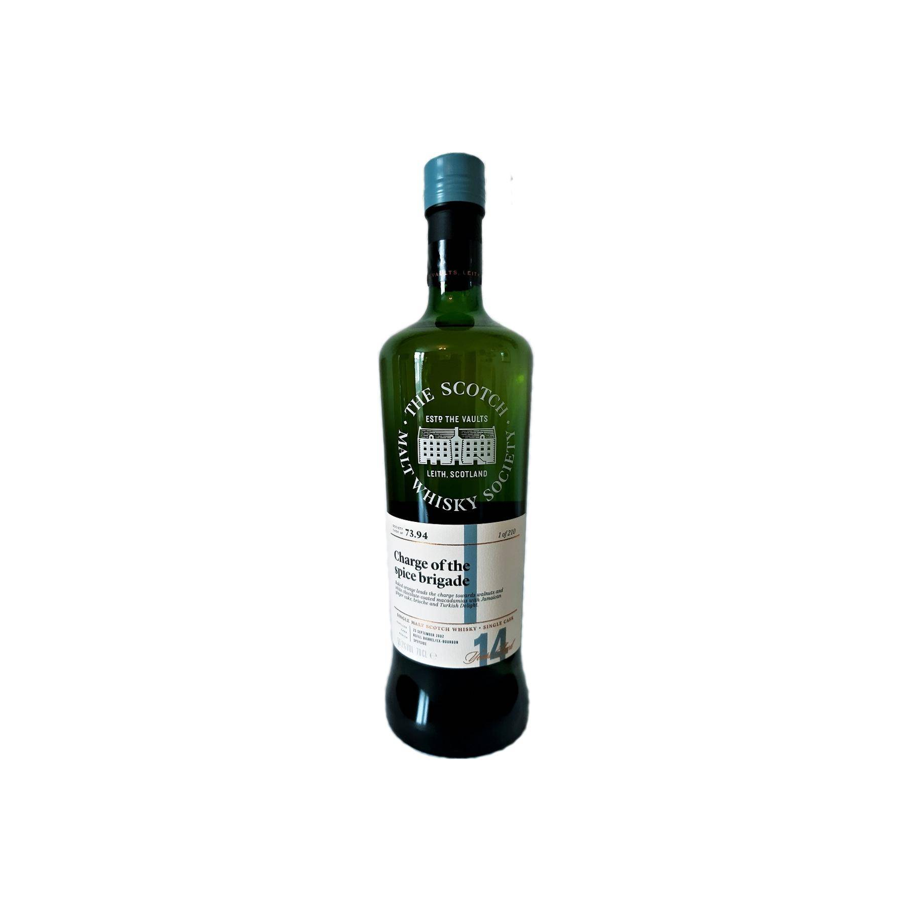 The Scotch Malt Whisky Society 2002 14 Years Single Malt Whisky