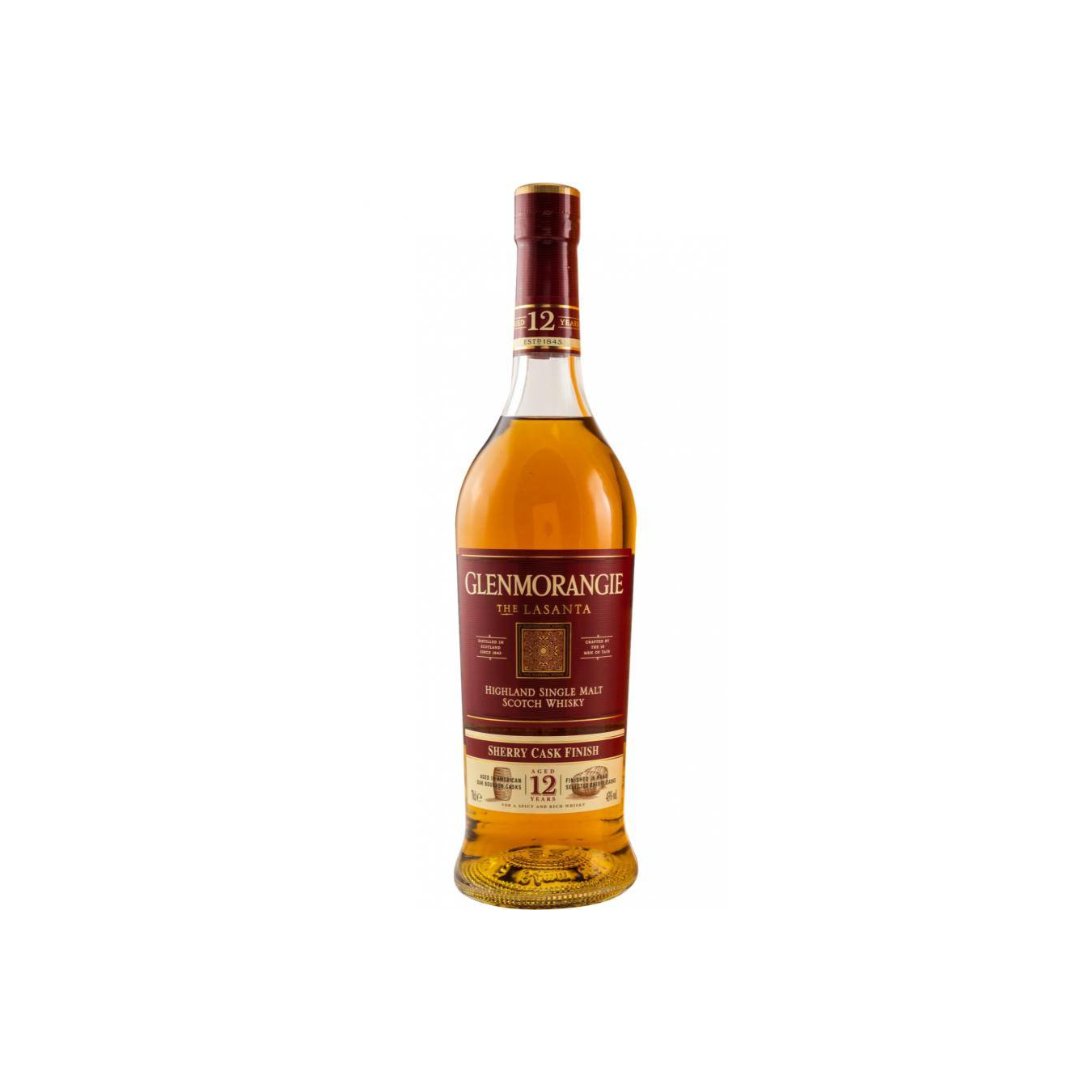 Glenmorangie 12 Years Single Malt Whisky