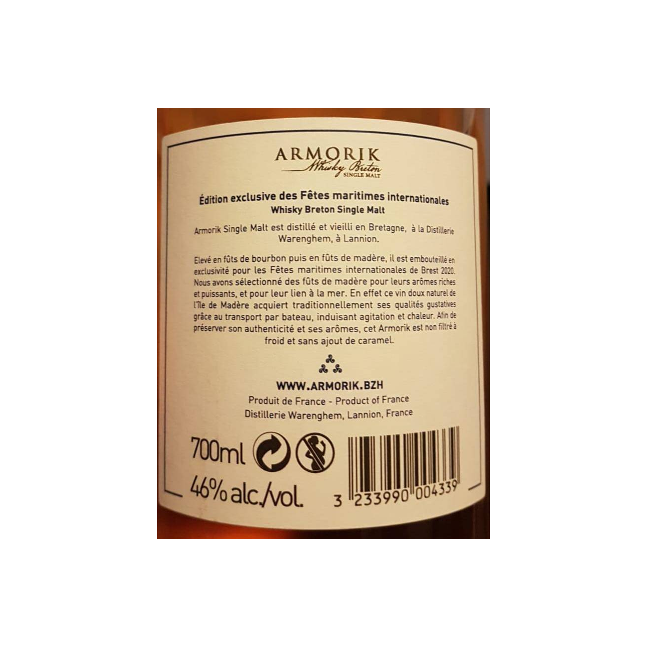 Armorik 2013 7 Years Single Malt Whisky 2