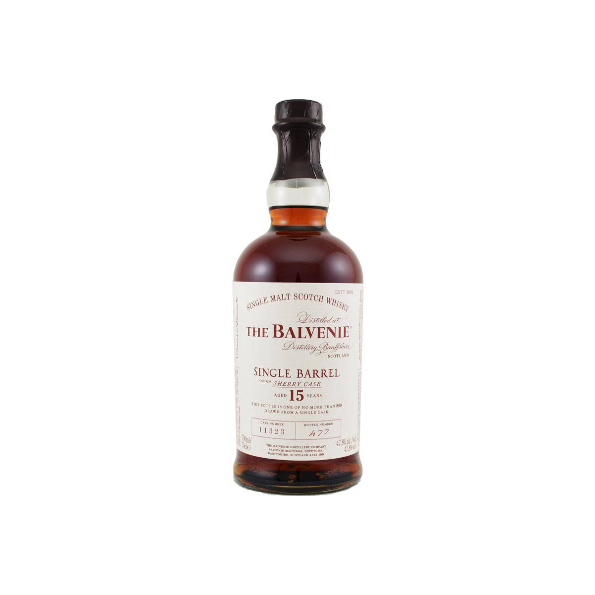 The Balvenie 15 Years Single Malt Whisky