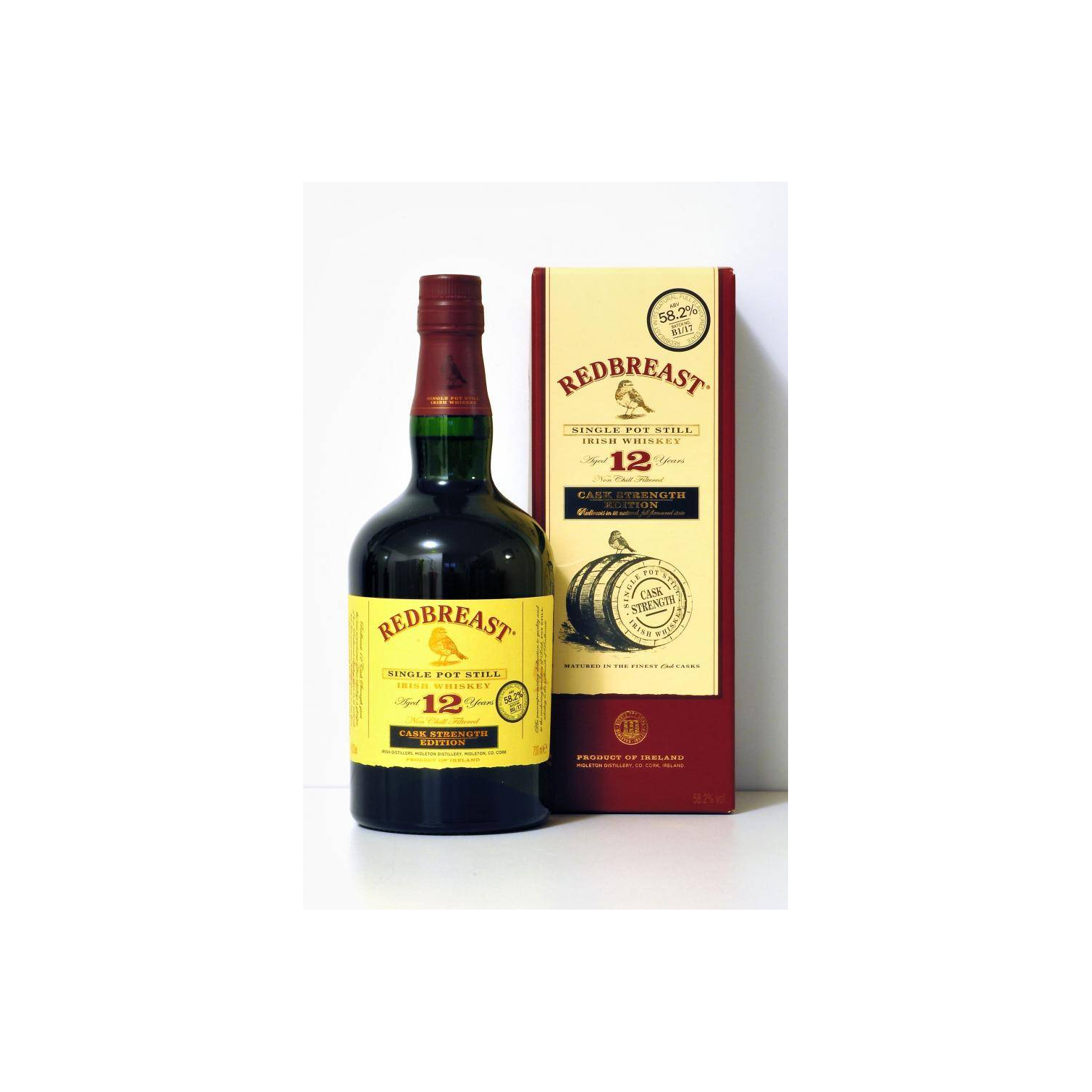 Redbreast 12 Years Single Pot Still Whisky 3