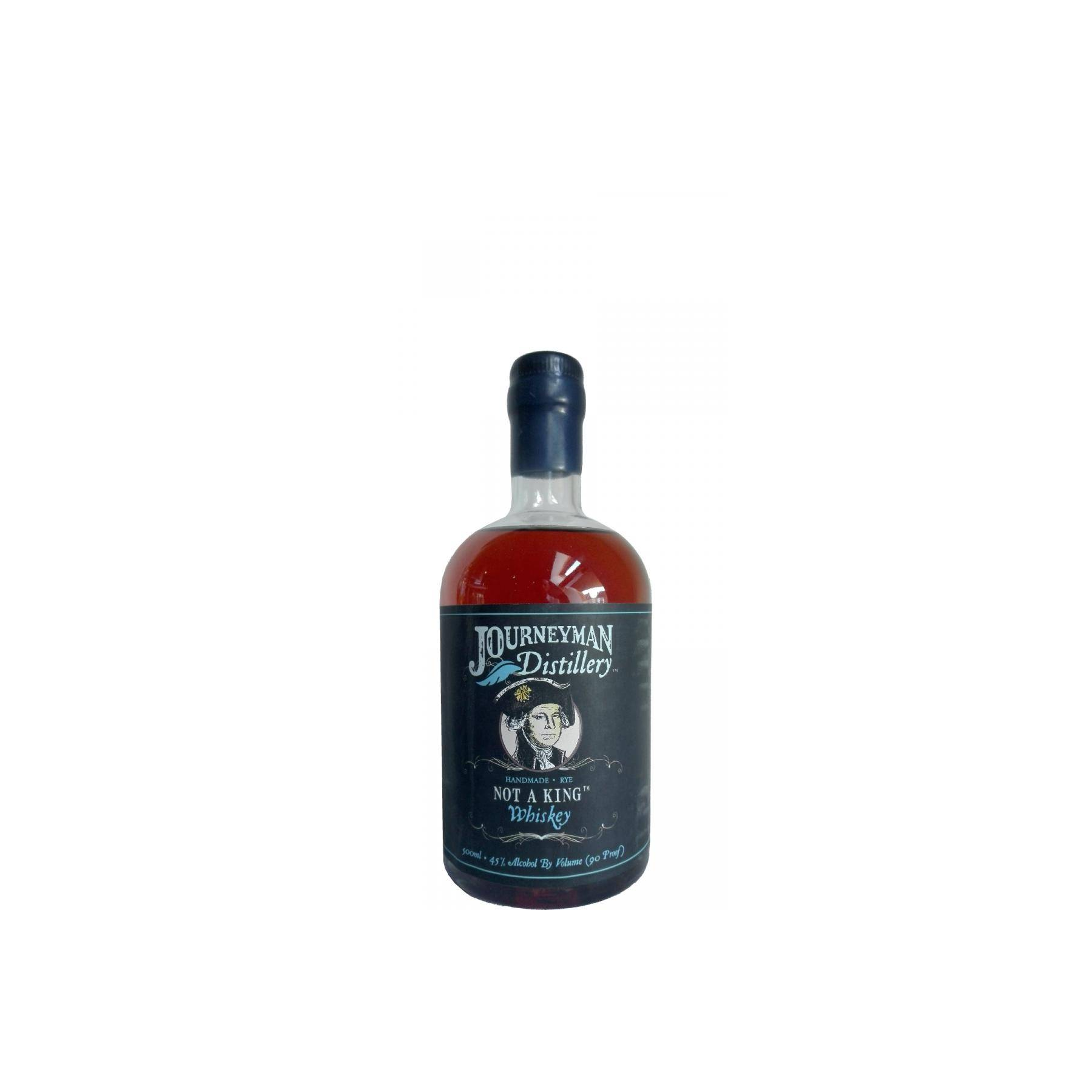 Journeyman Distillery Not A King Whiskey