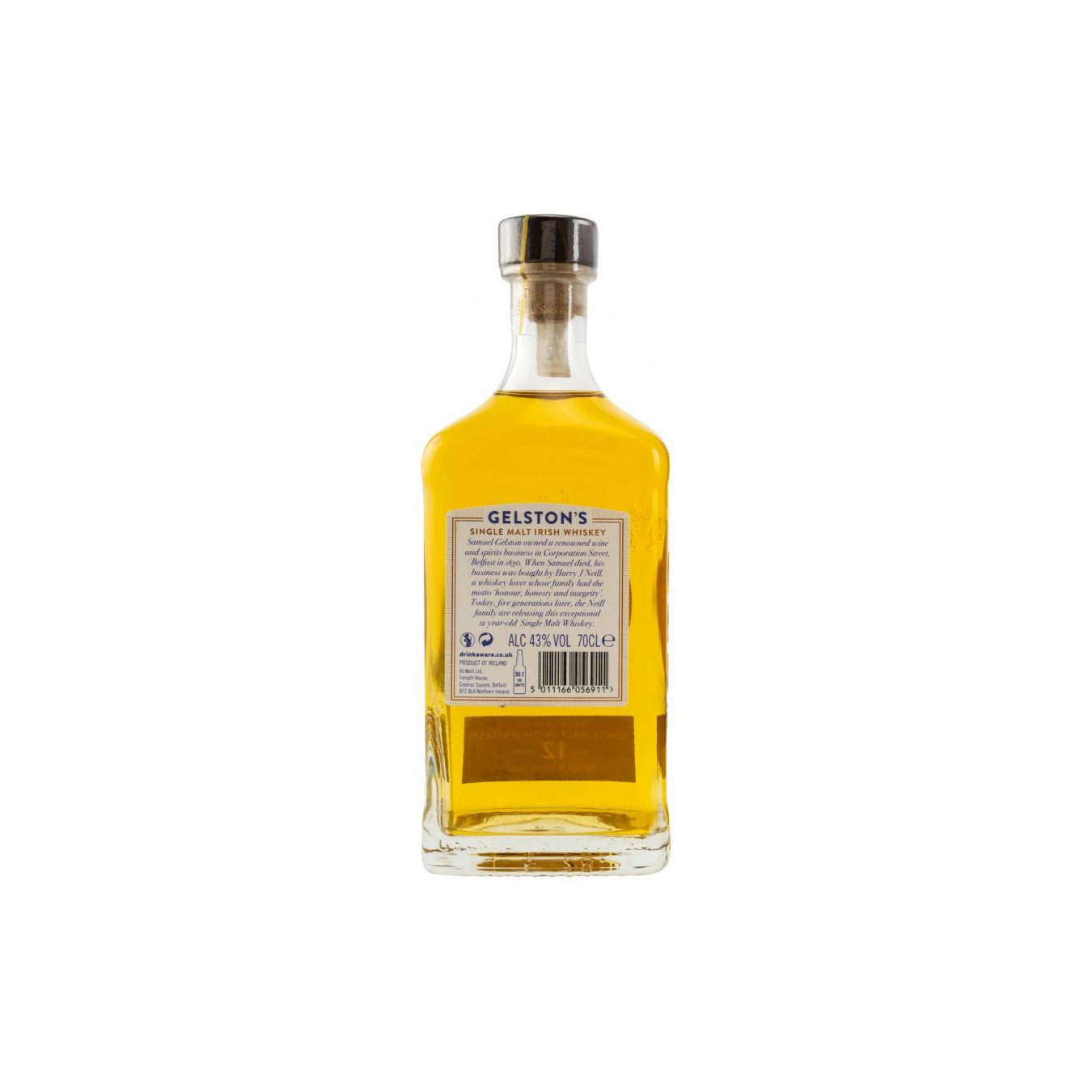 Gelston's 12 Years Single Malt Whisky 2