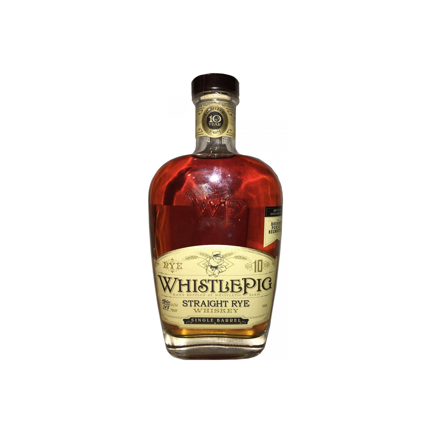 WhistlePig 13 Years Rye Whisky