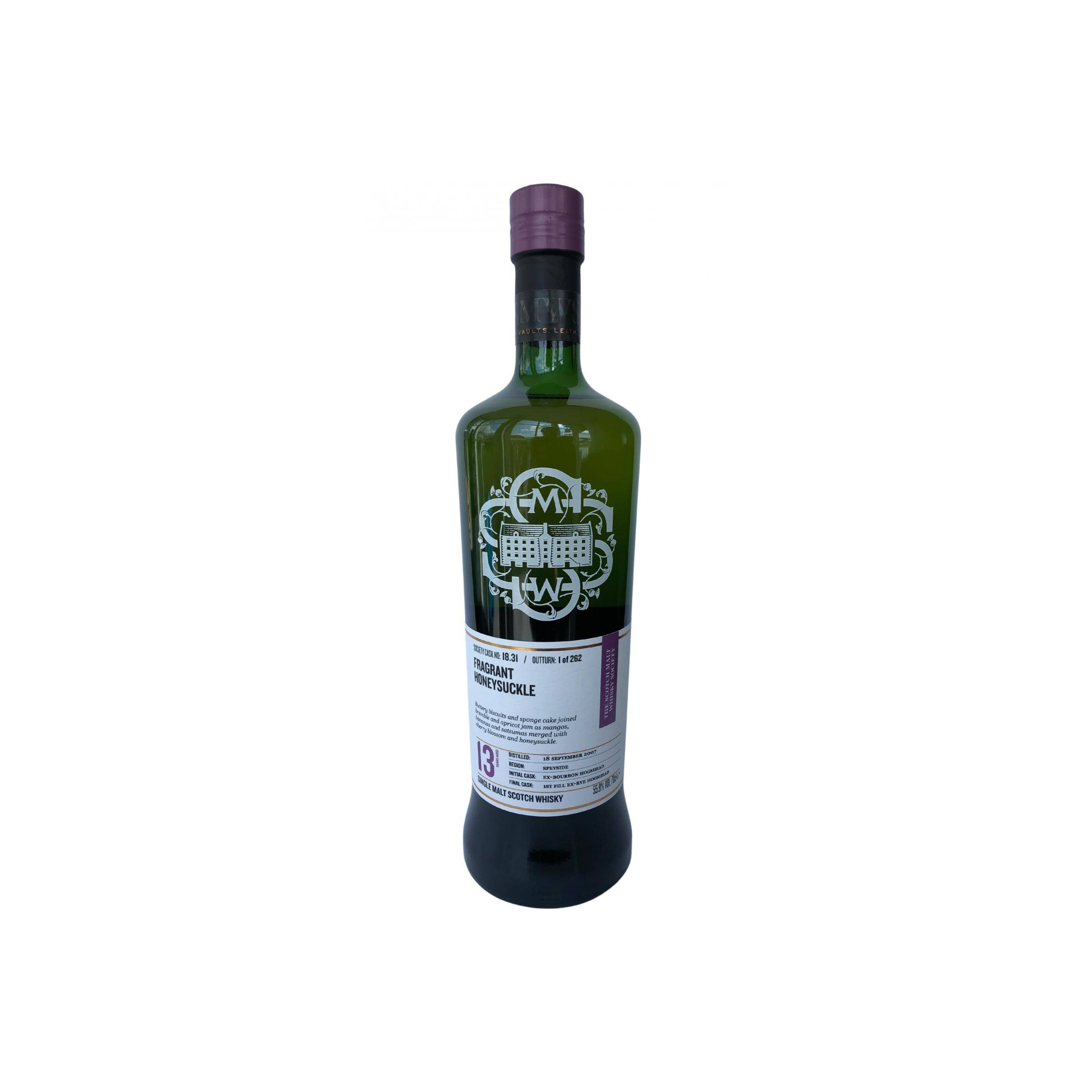 The Scotch Malt Whisky Society 2007 13 Years Single Malt Whisky