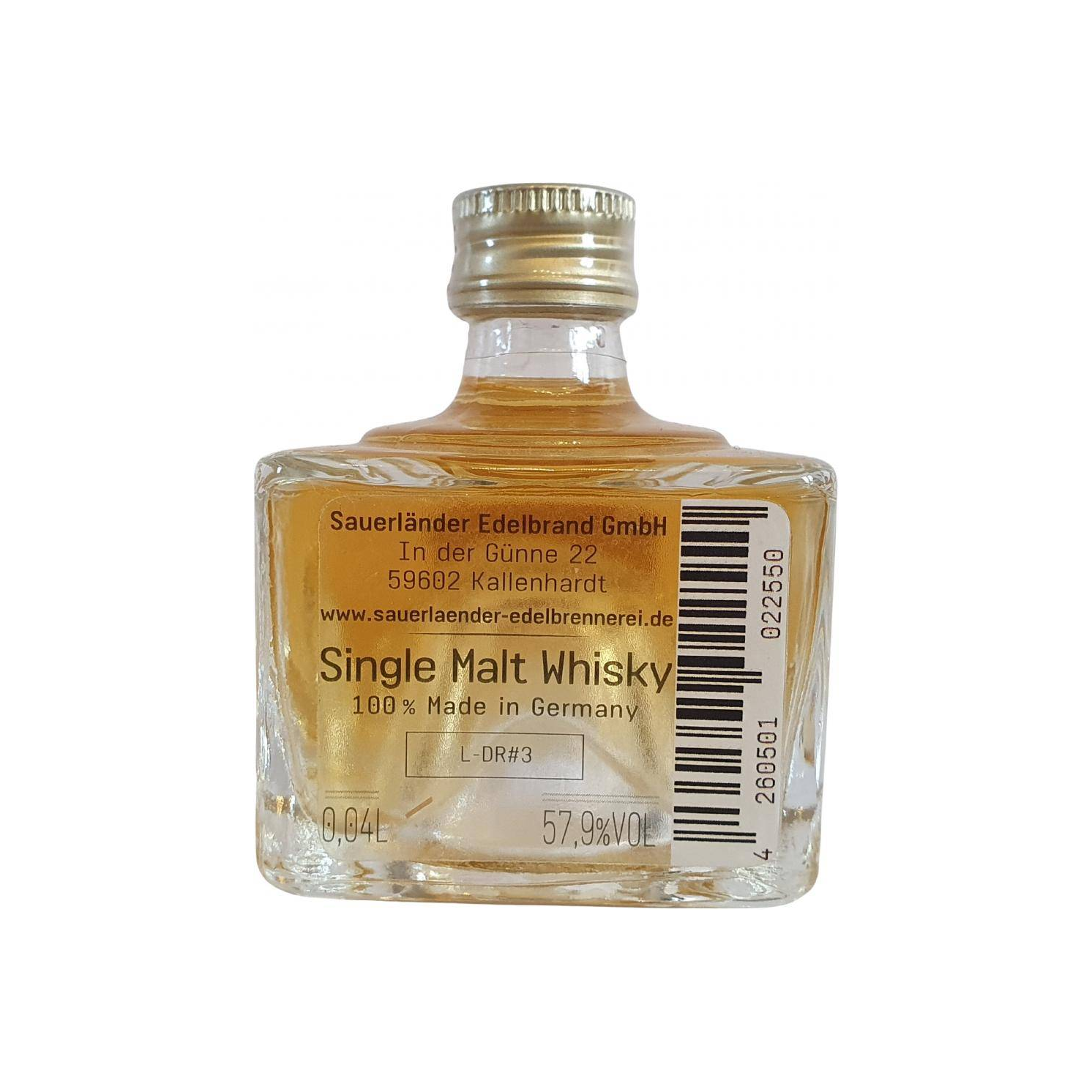 Thousand Mountains Single Malt Whisky 3